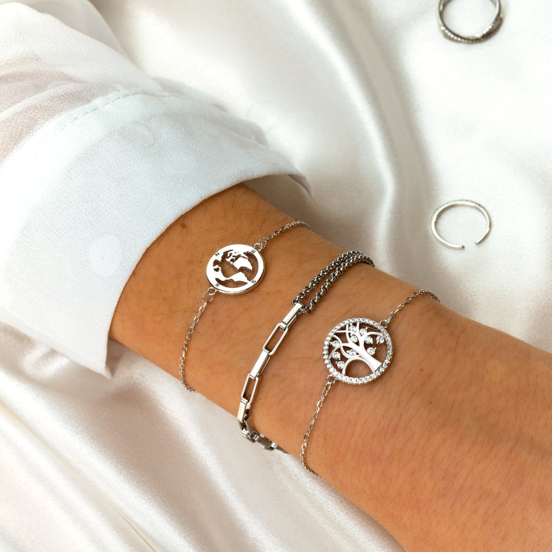Bracciale "Doppio Disegno" - Chiara Jewels
