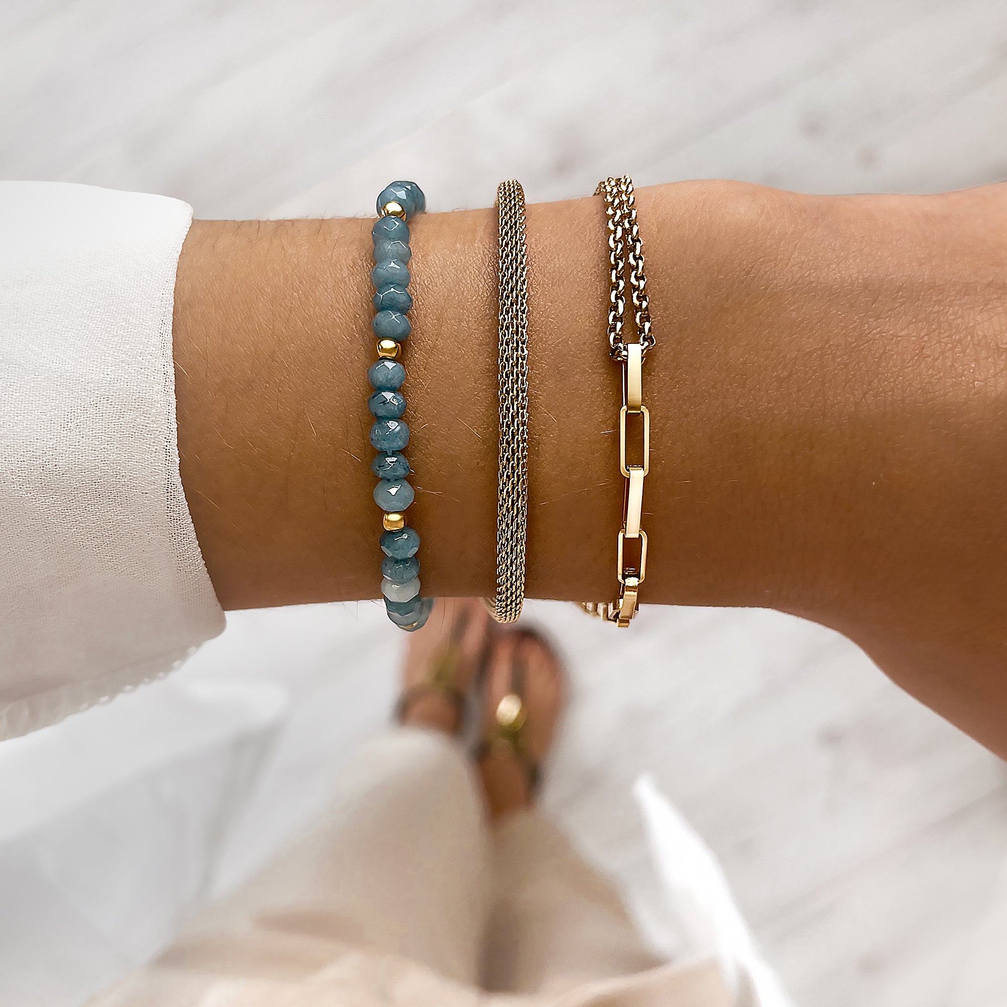 Bracciale Doppio Disegno - Chiara Jewels