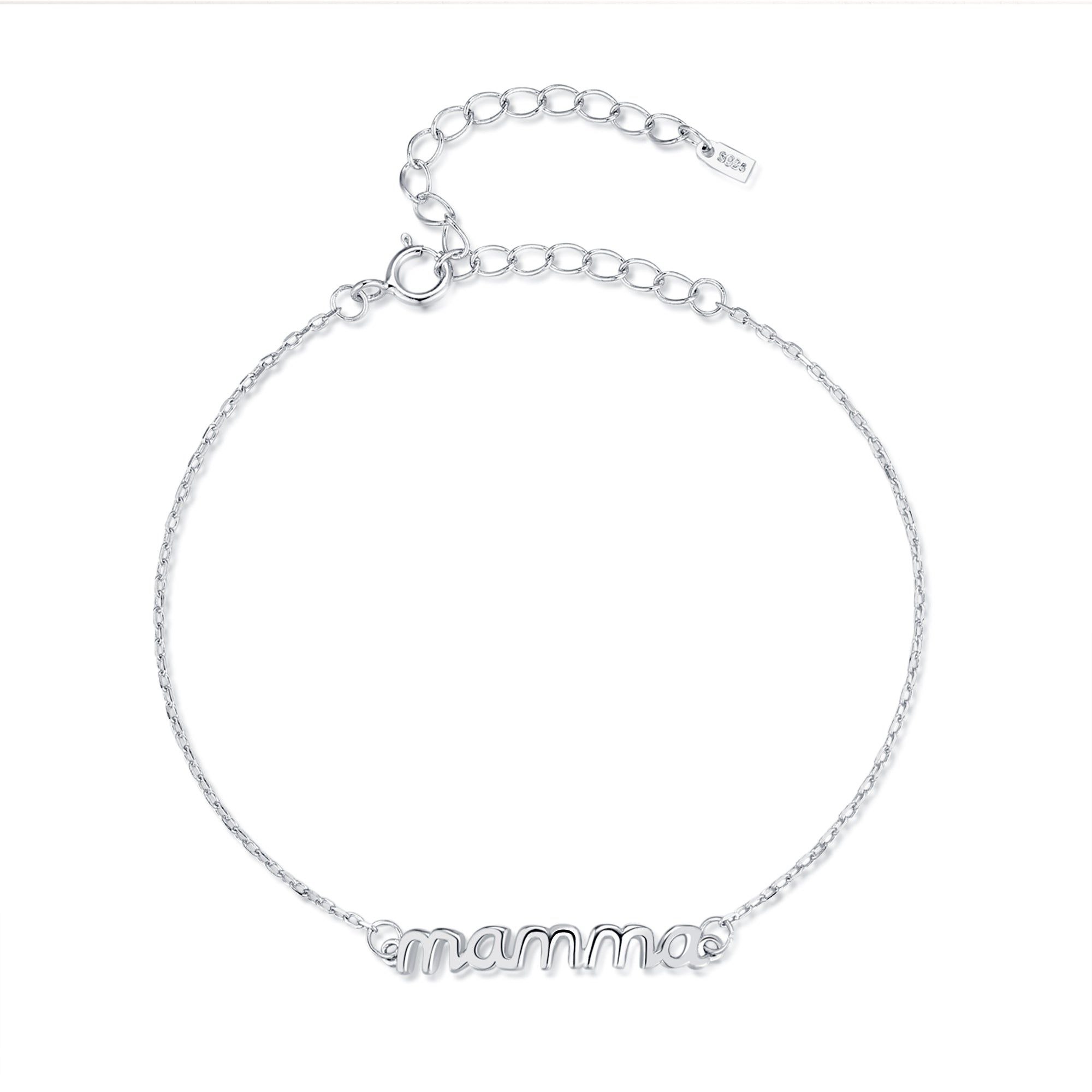Bracciale "Mamma" - Chiara Jewels