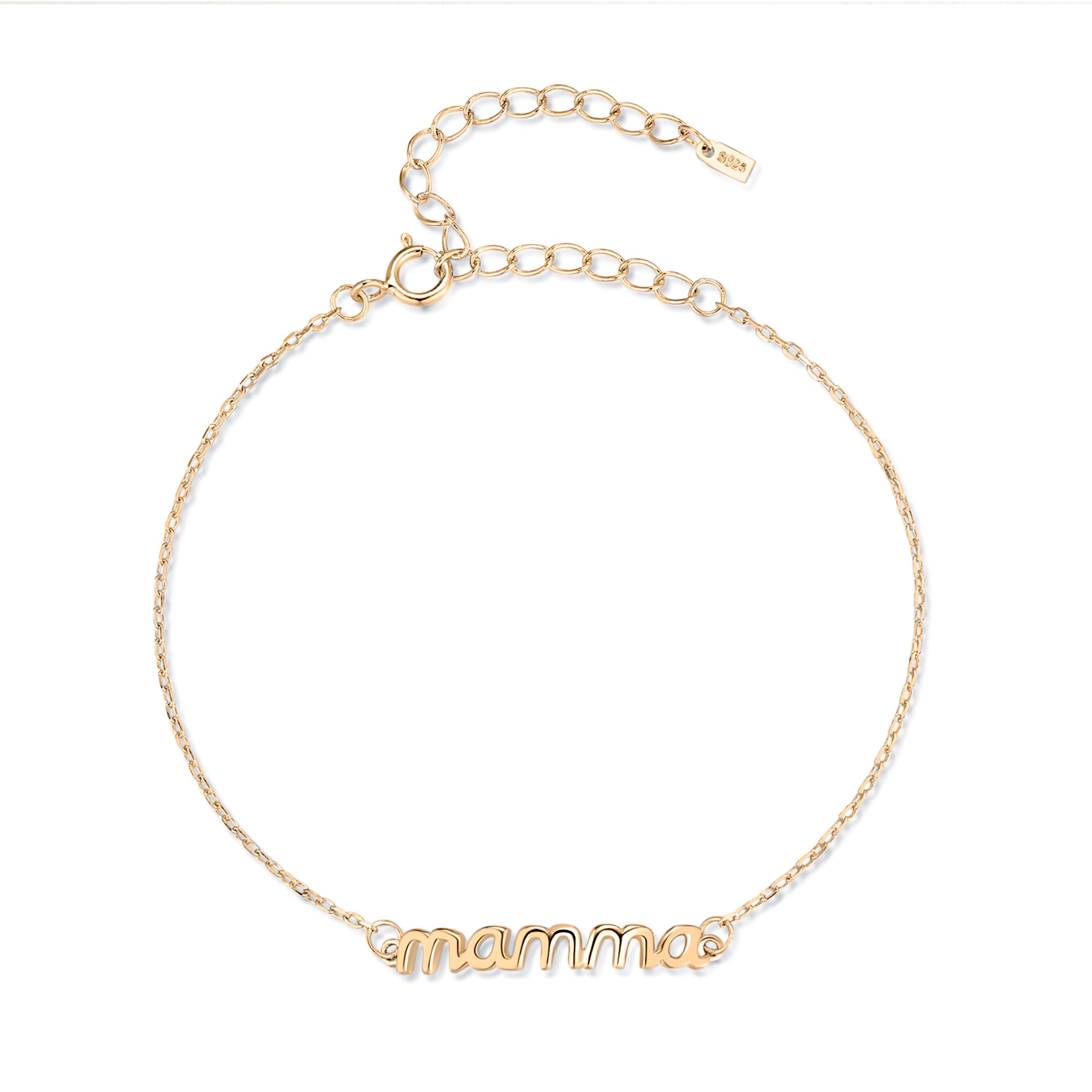 Bracciale "Mamma" - Chiara Jewels