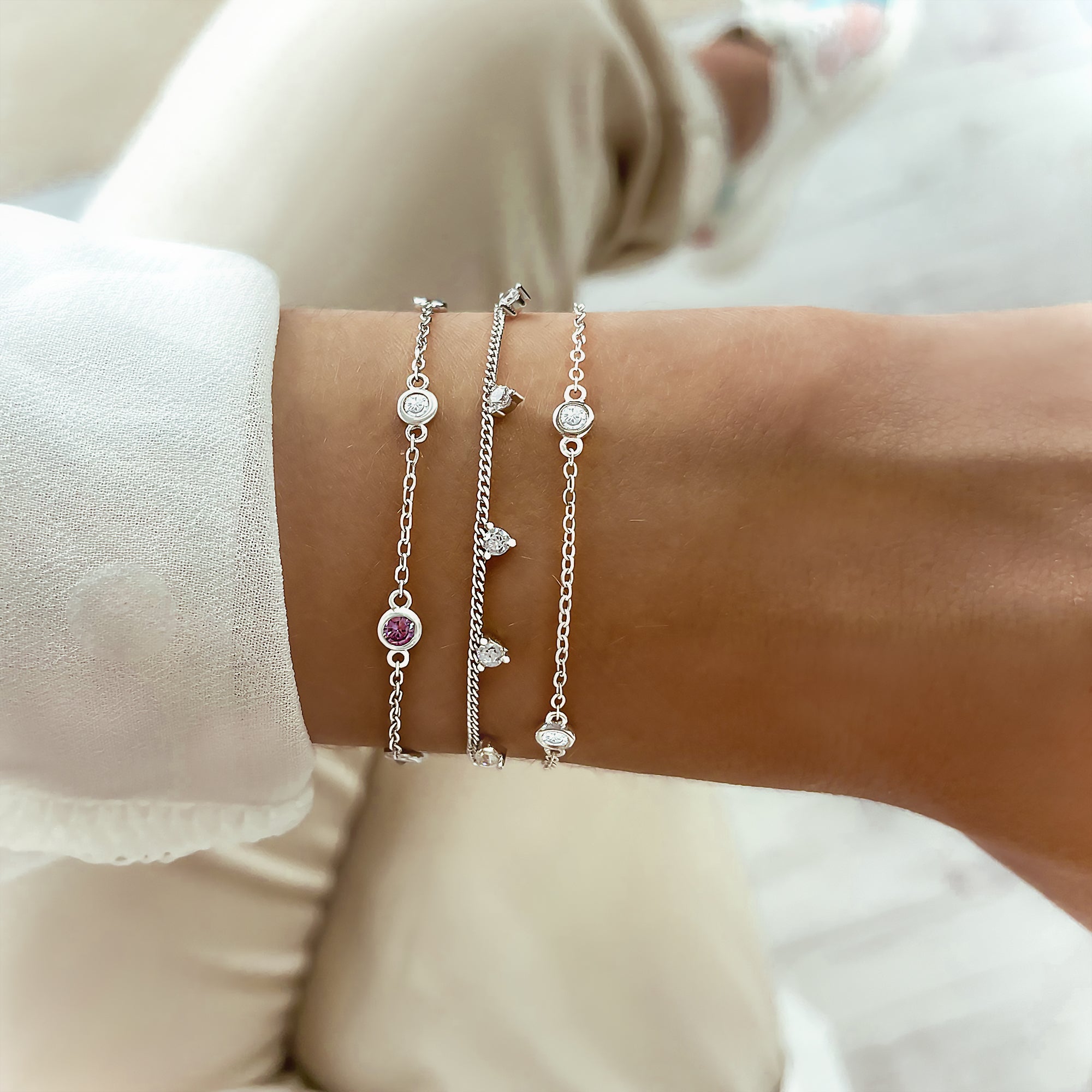 Bracciale Quattro Lucidi - Chiara Jewels