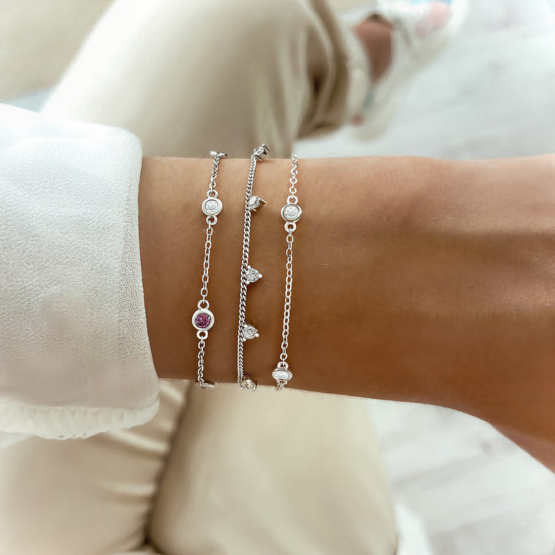 Bracciale Quattro Lucidi - Chiara Jewels