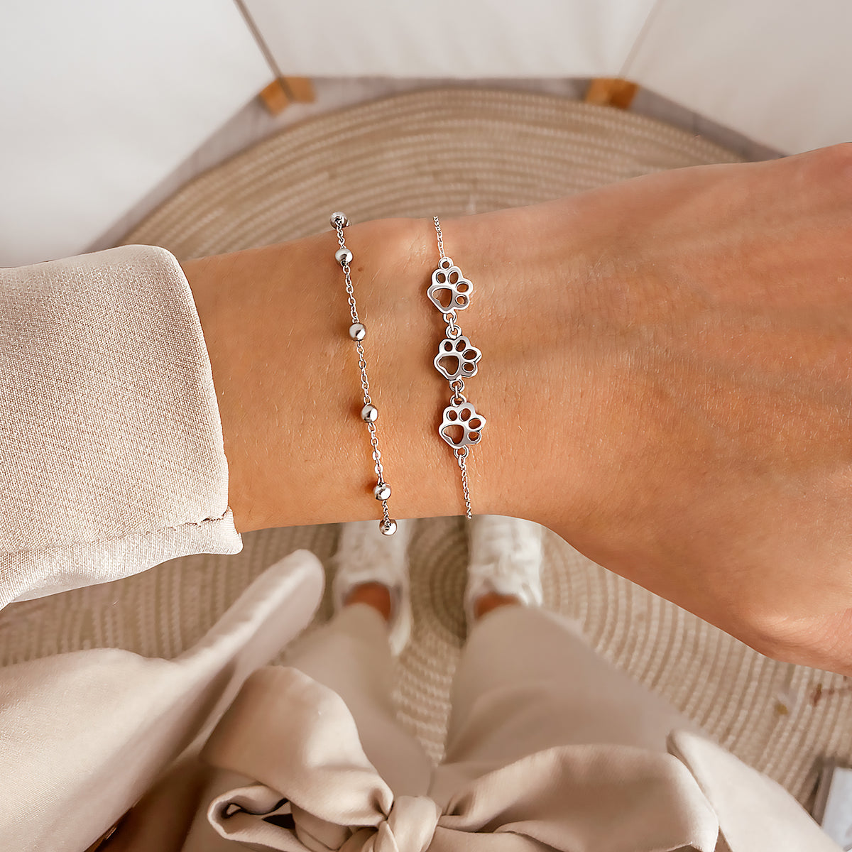 Bracciale Trio di Impronte - Chiara Jewels