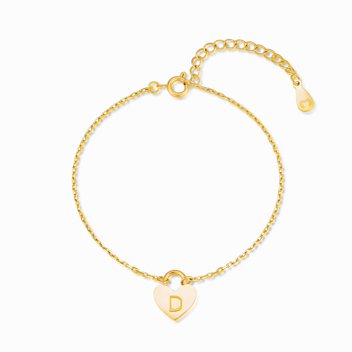 Bracciale "Iniziale Cuore" - Chiara Jewels
