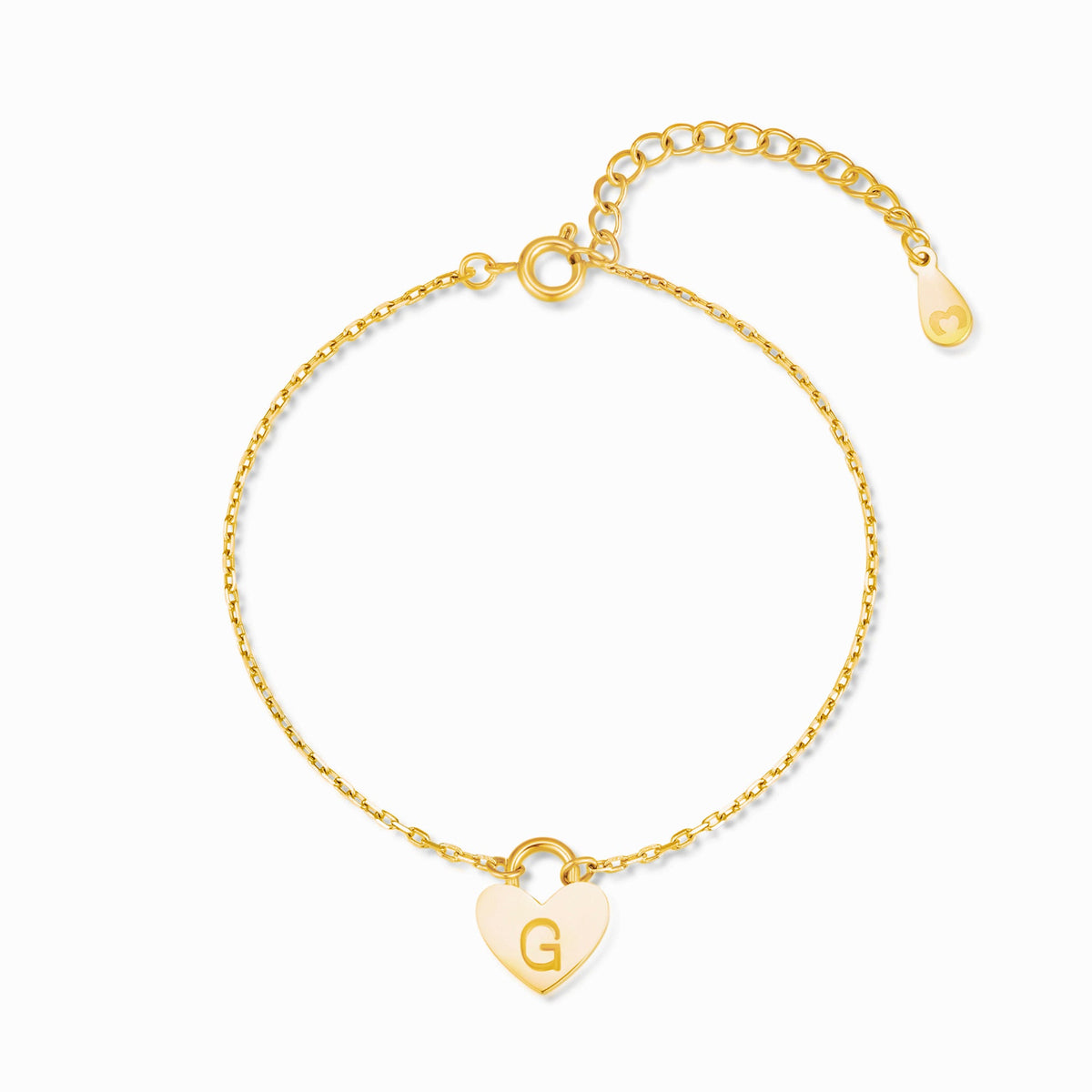 Bracciale "Iniziale Cuore" - Chiara Jewels