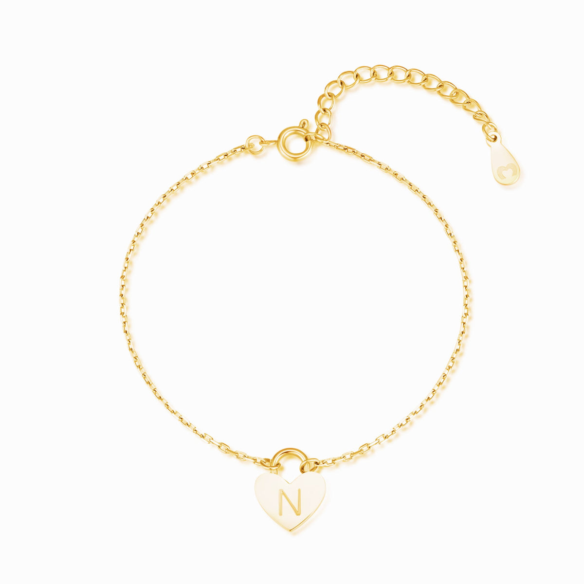 Bracciale "Iniziale Cuore" - Chiara Jewels