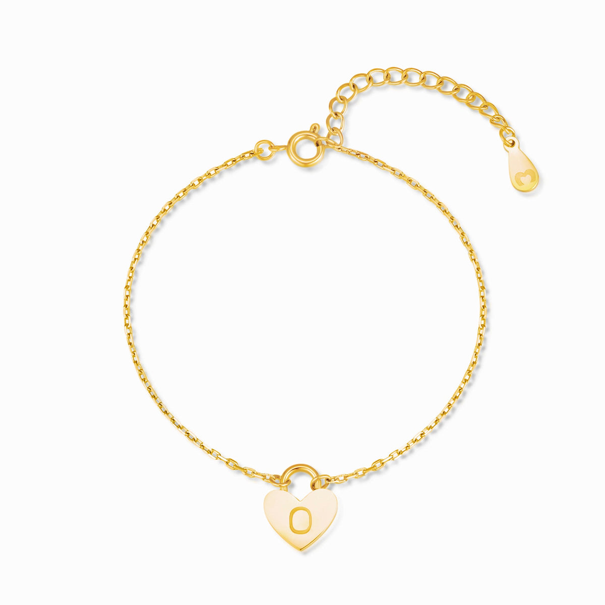 Bracciale "Iniziale Cuore" - Chiara Jewels