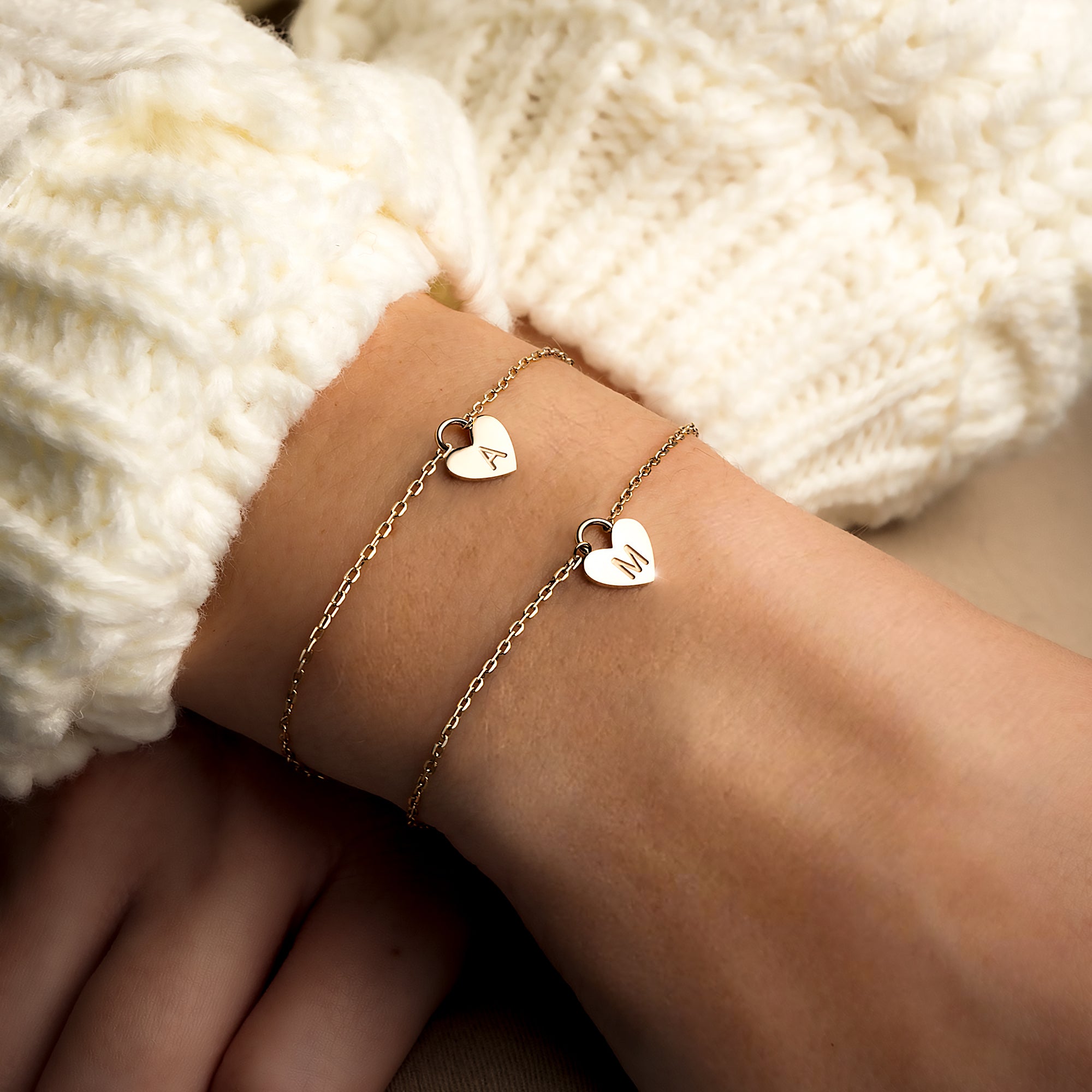 Bracciale "Iniziale Cuore" - Chiara Jewels