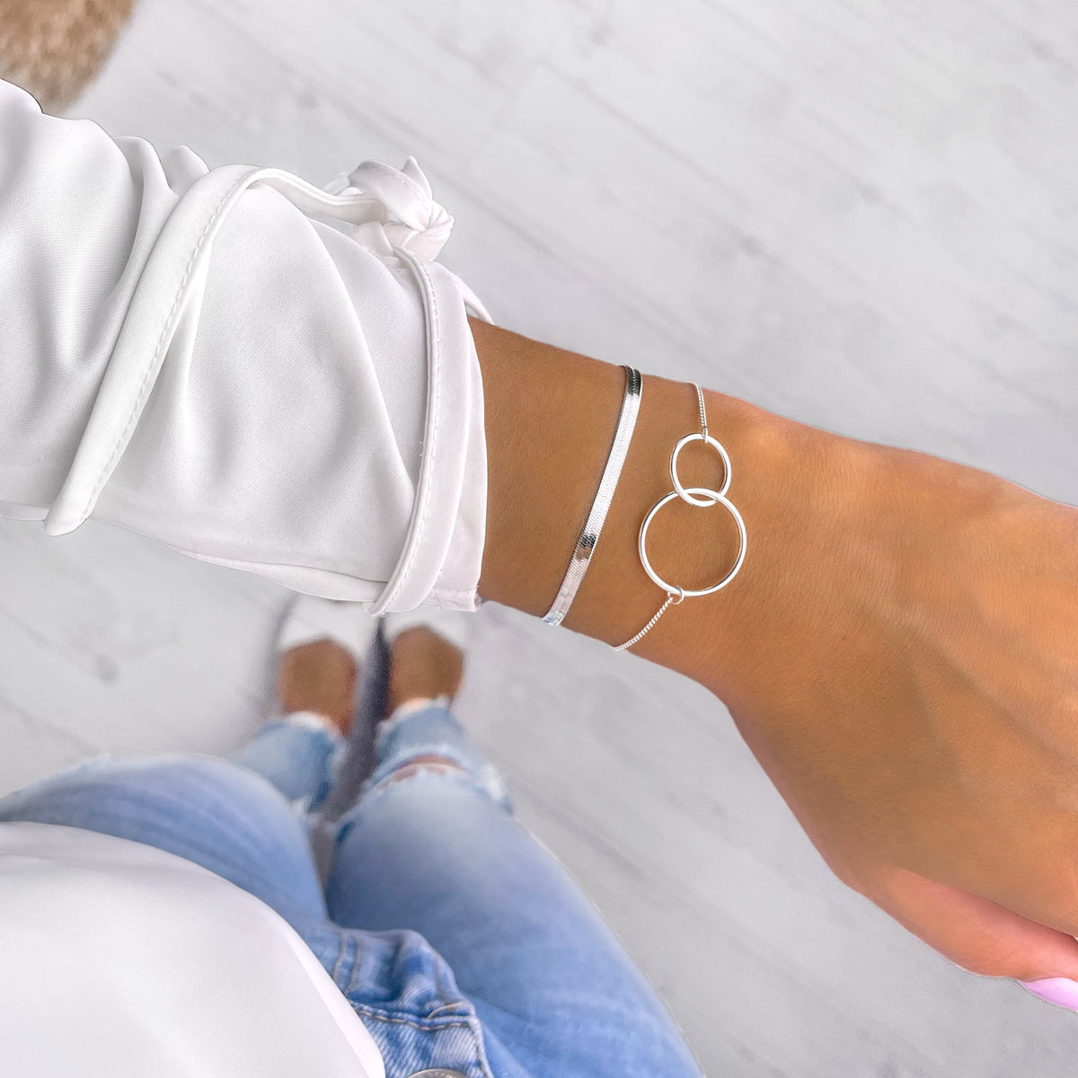 Bracciale "Cleopatra 4MM" - Chiara Jewels