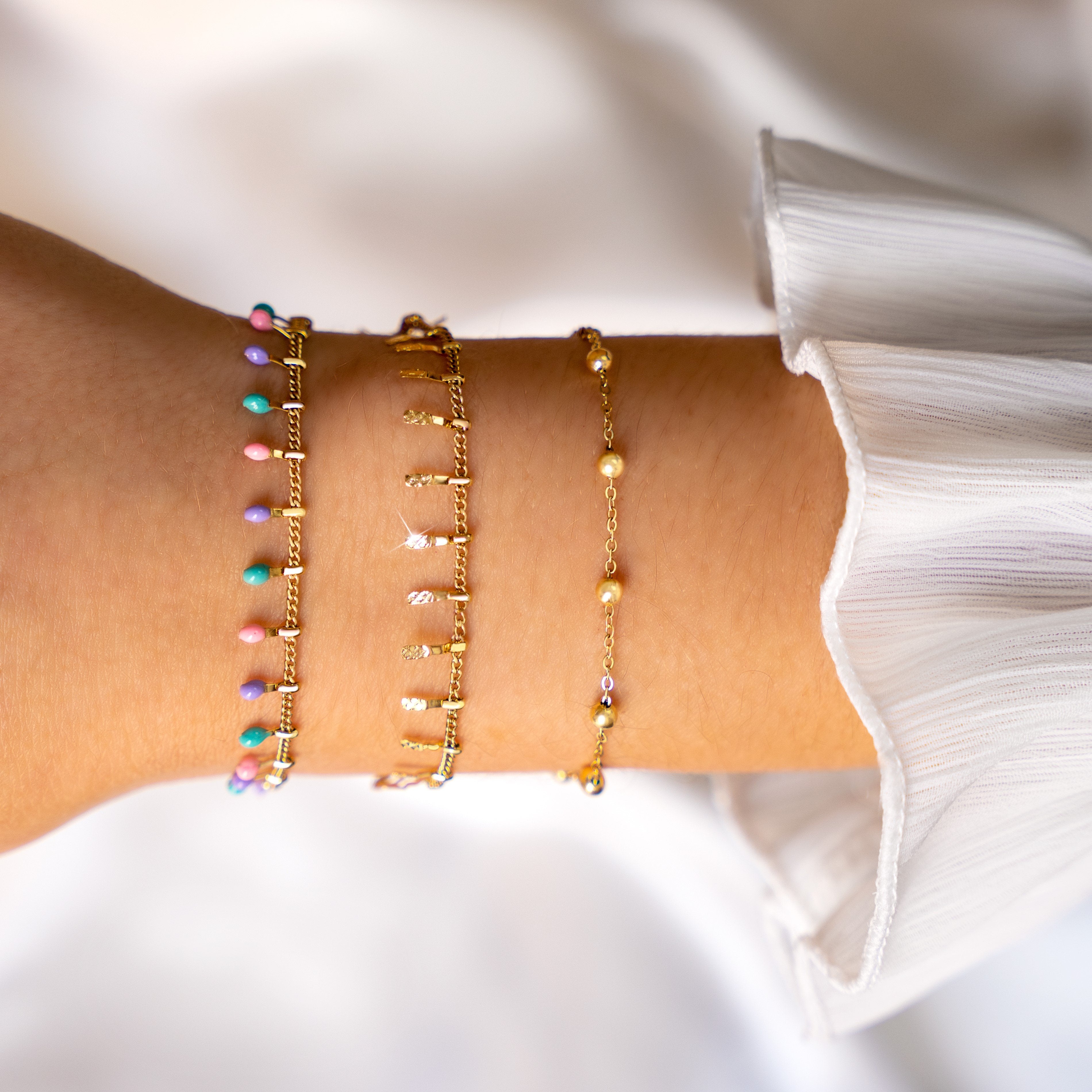 Bracciale "Palle di Rollio" - Chiara Jewels