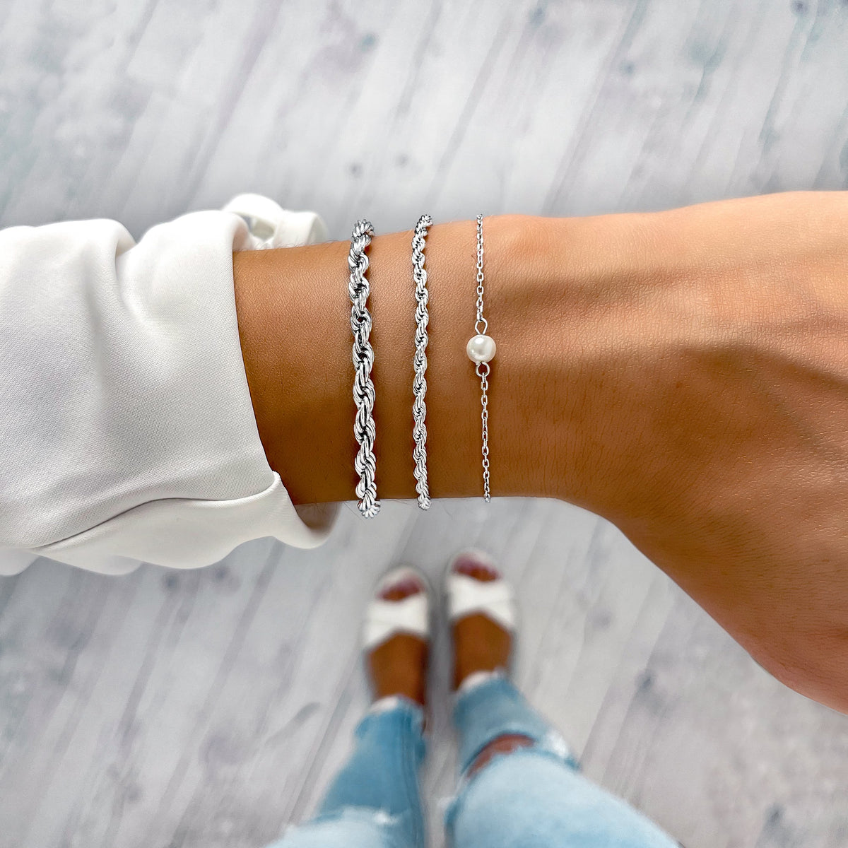 Bracciale "South Pearl" - Chiara Jewels