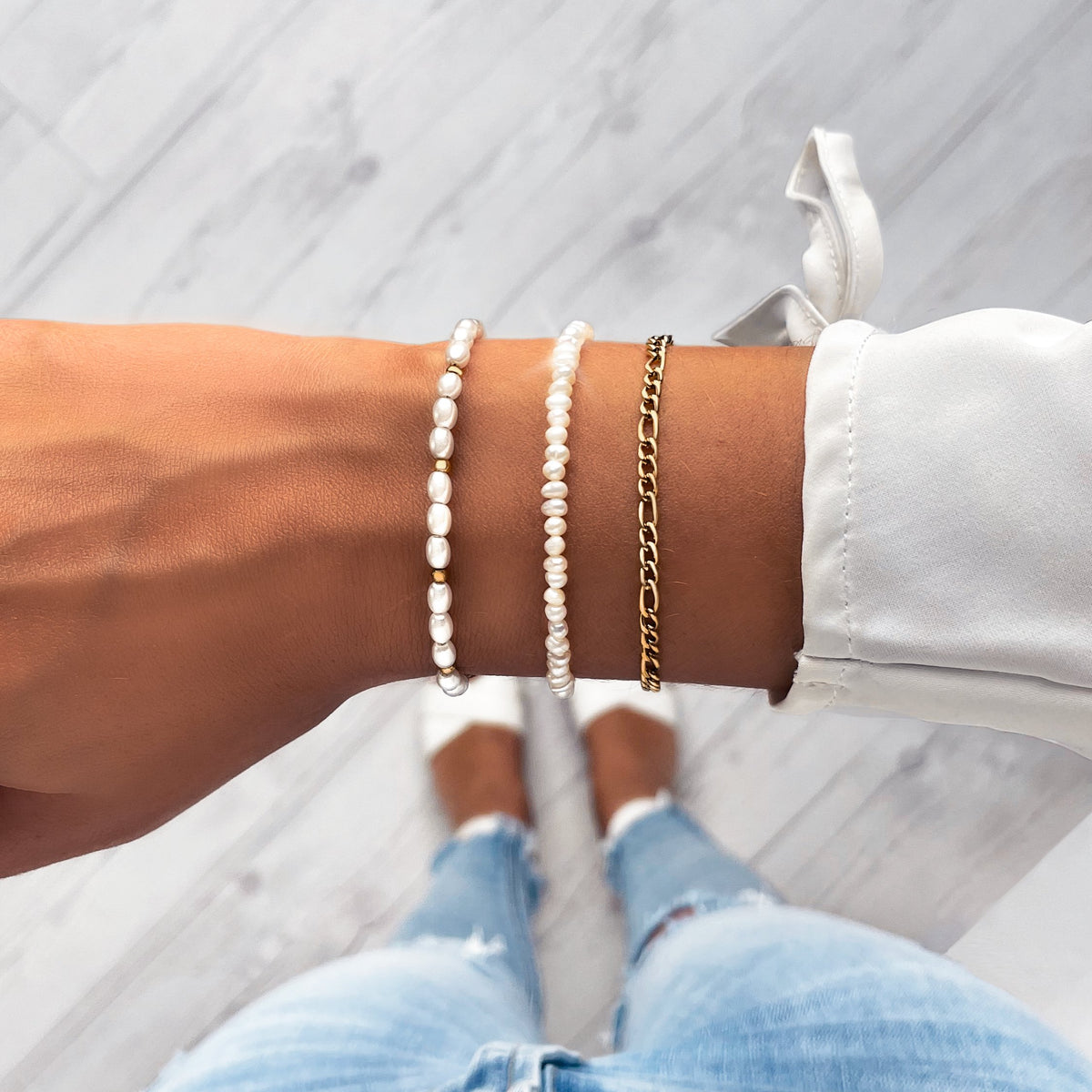 Bracciale "Perle Ballet Pink" - Chiara Jewels