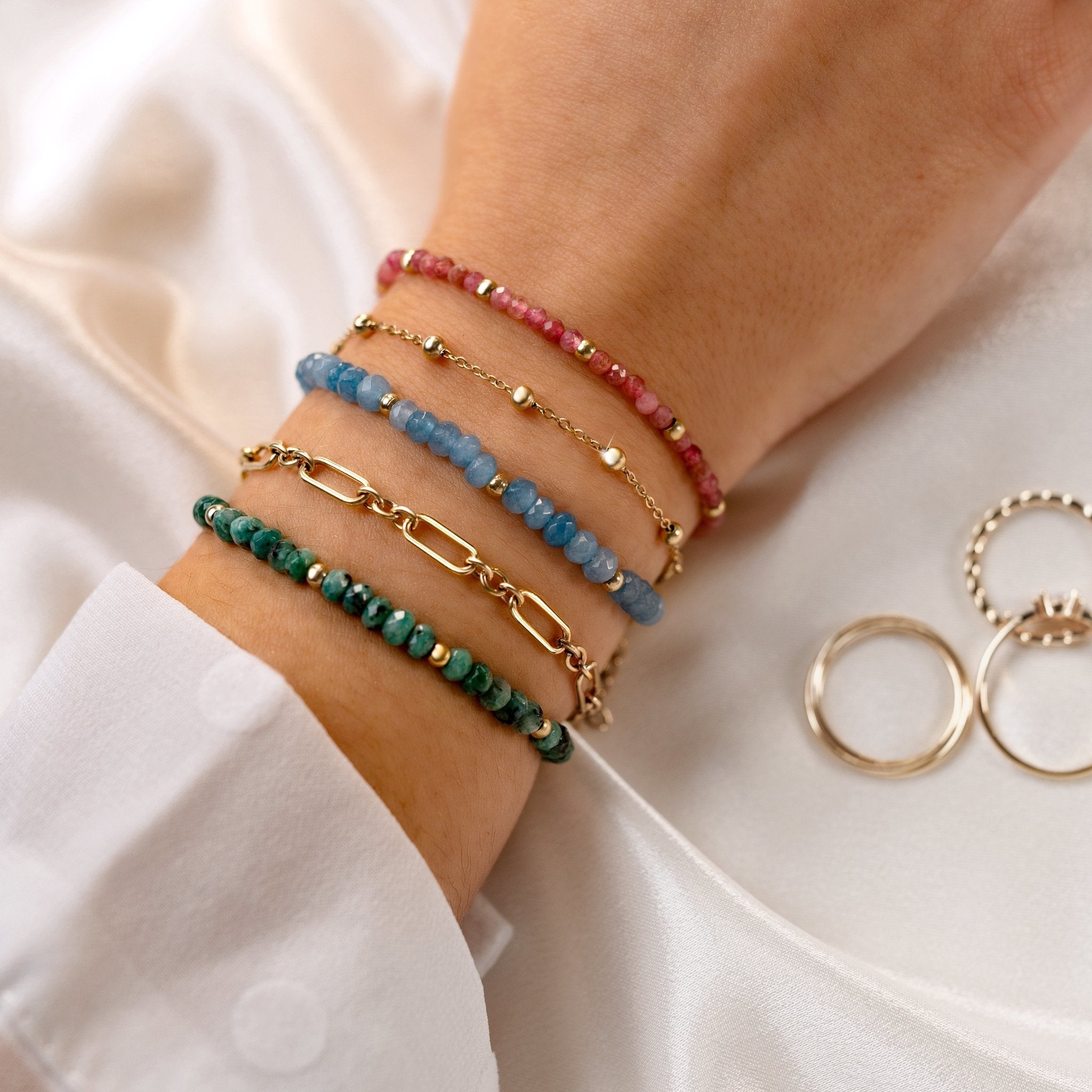 Bracciale "Verde Giungla" - Chiara Jewels