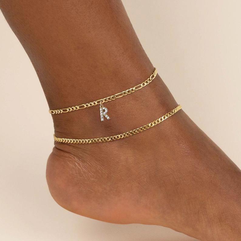 Cavigliera "Iniziale" - Chiara Jewels