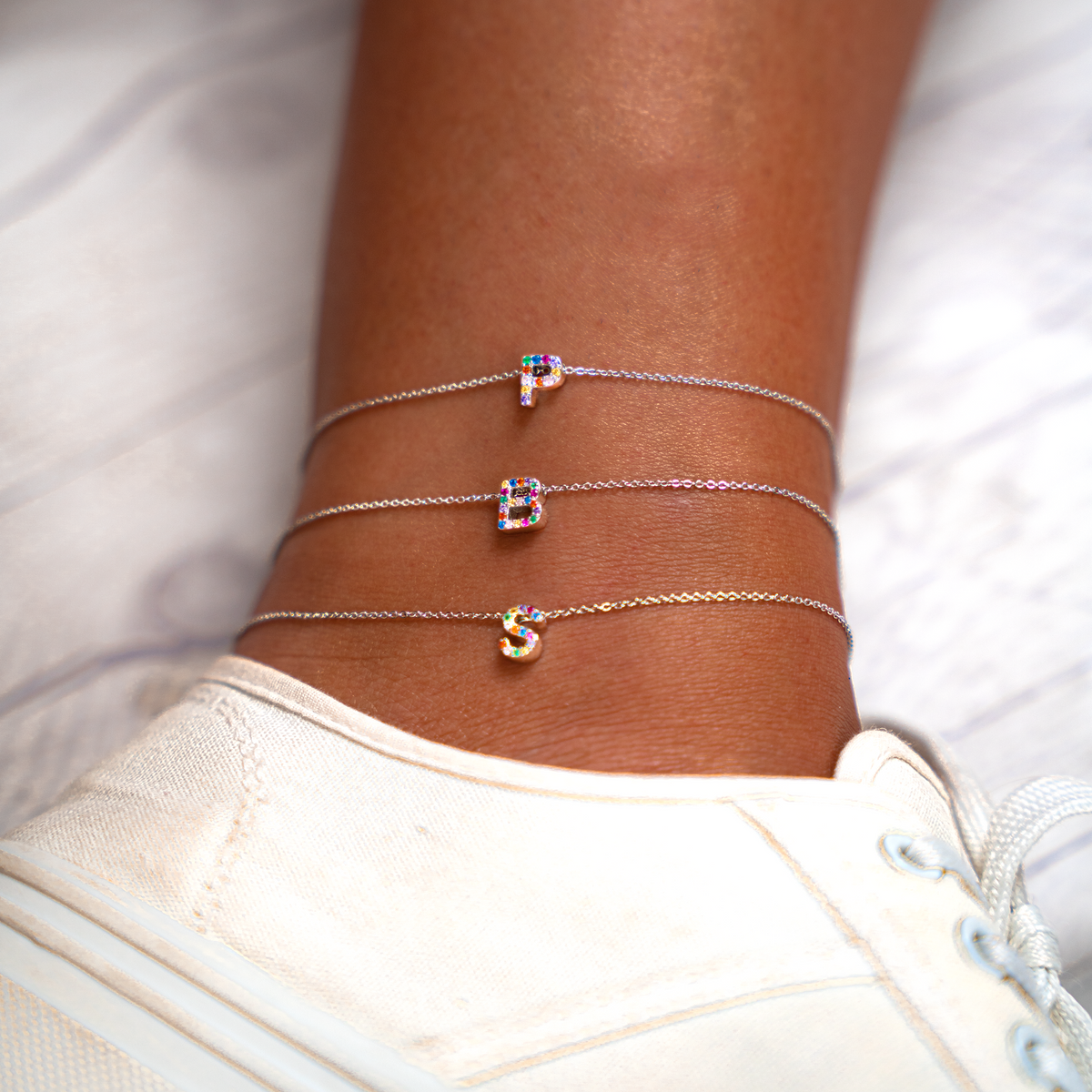 Cavigliera "Iniziale" - Chiara Jewels