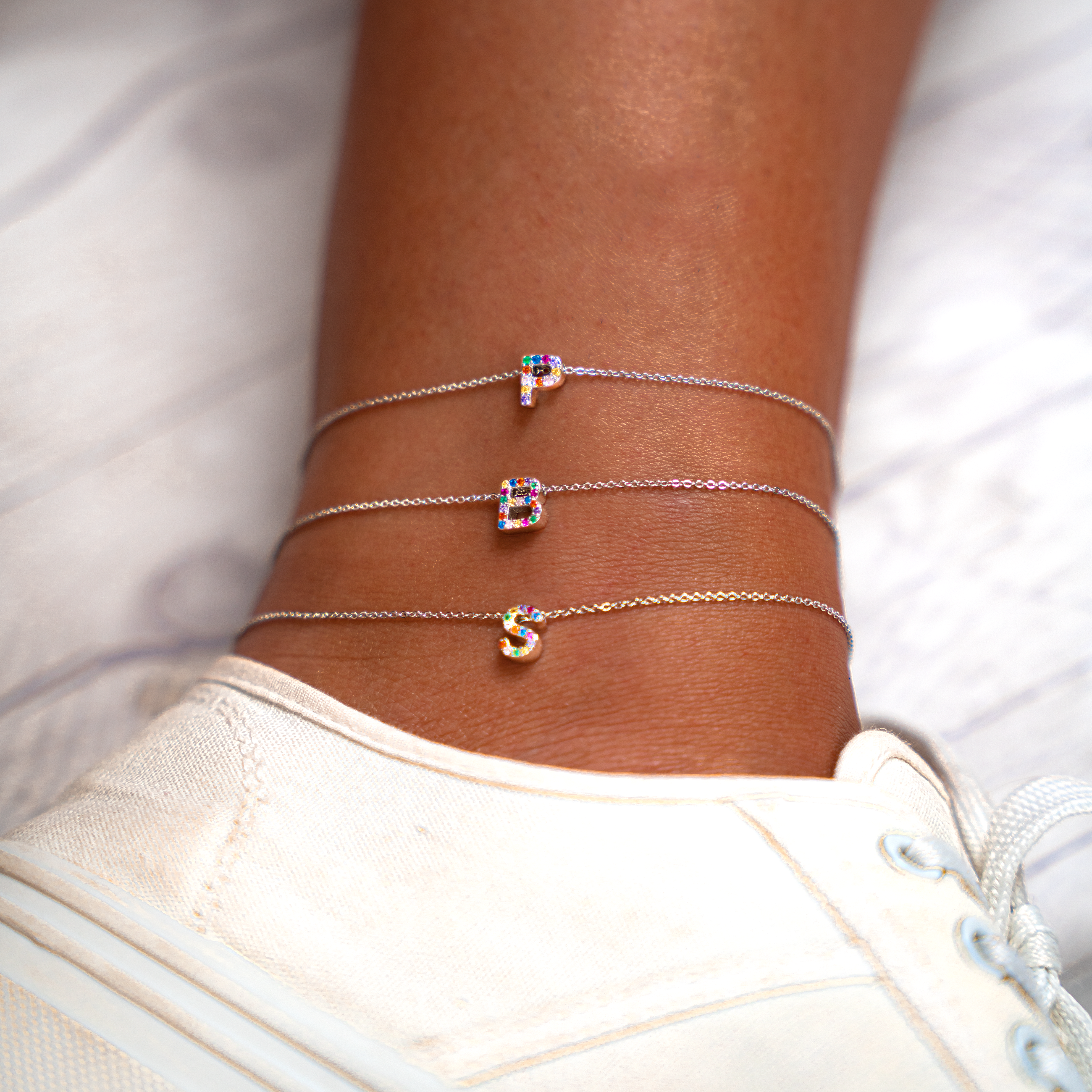 Cavigliera "Iniziale" - Chiara Jewels