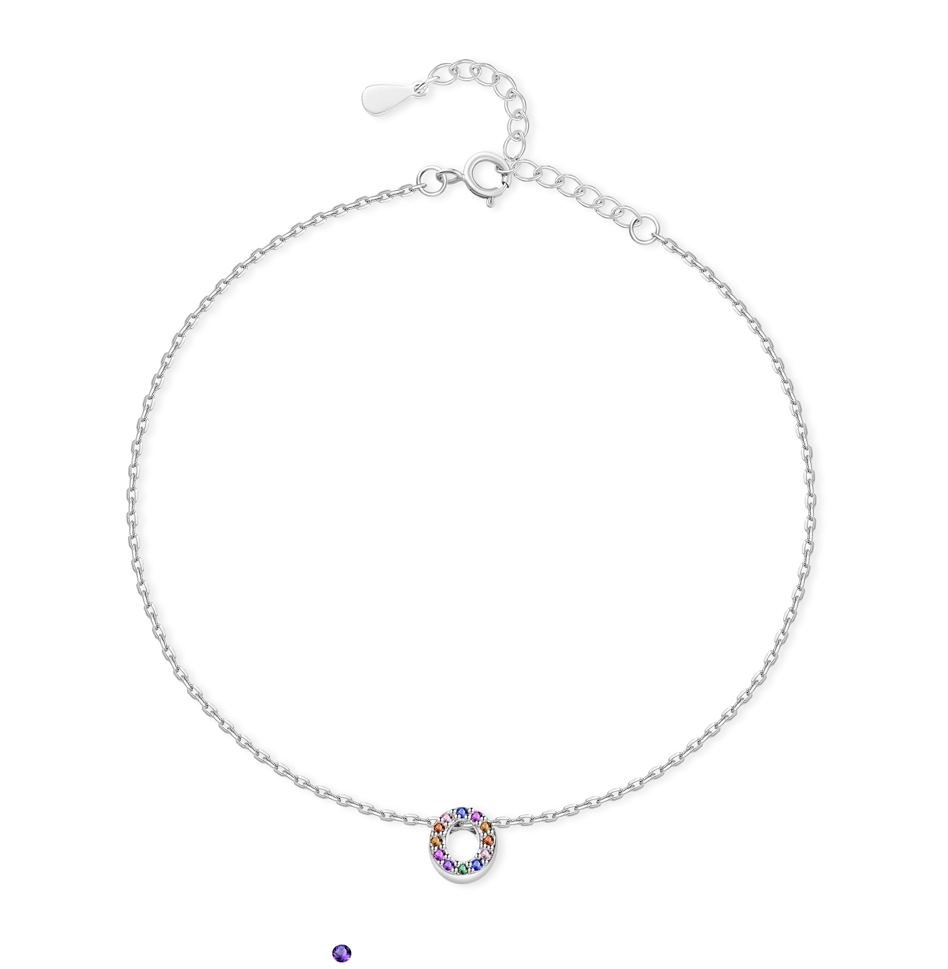 Cavigliera "Iniziale" - Chiara Jewels