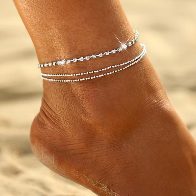 Cavigliera "Brillanti" - Chiara Jewels