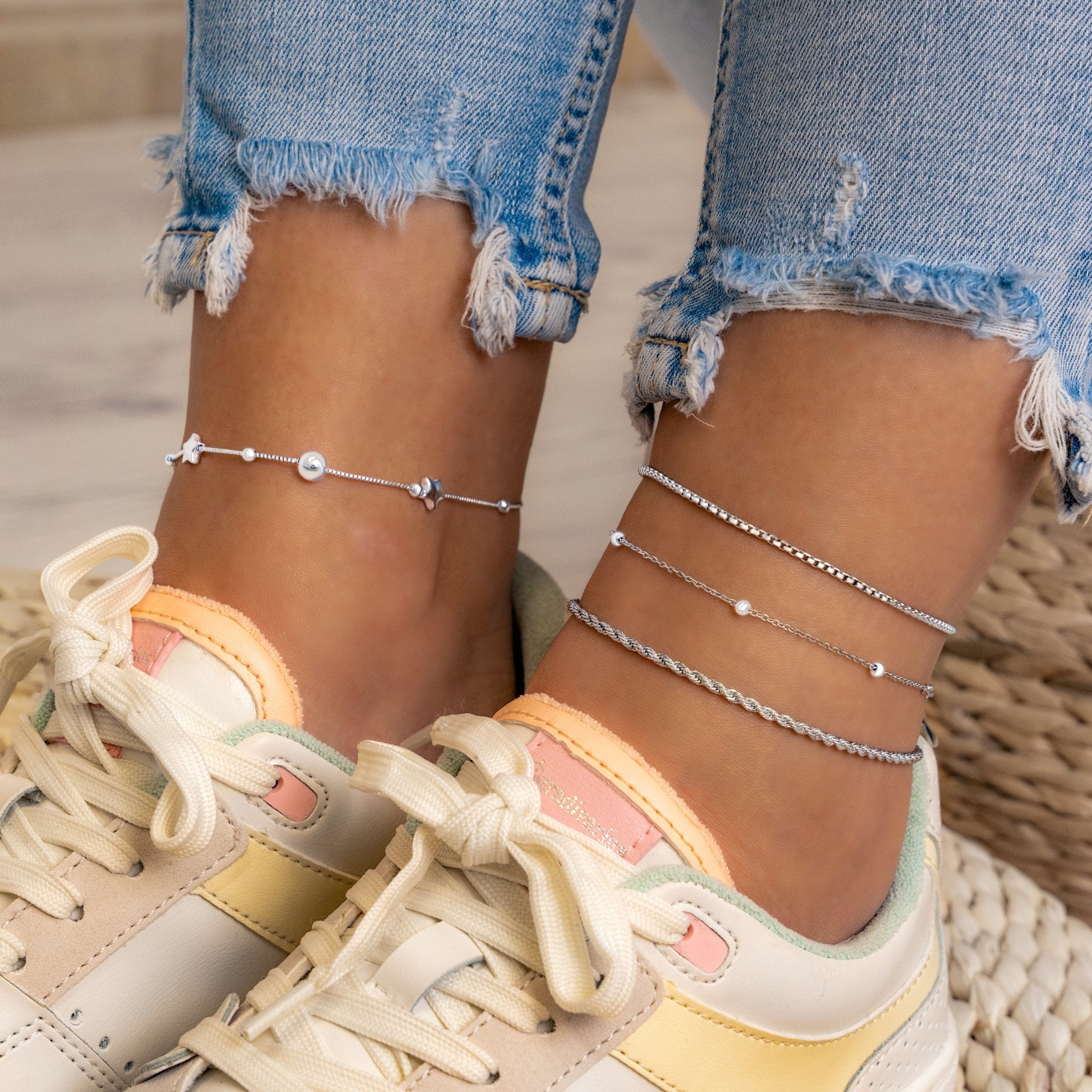 Cavigliera "Little Balls" - Chiara Jewels