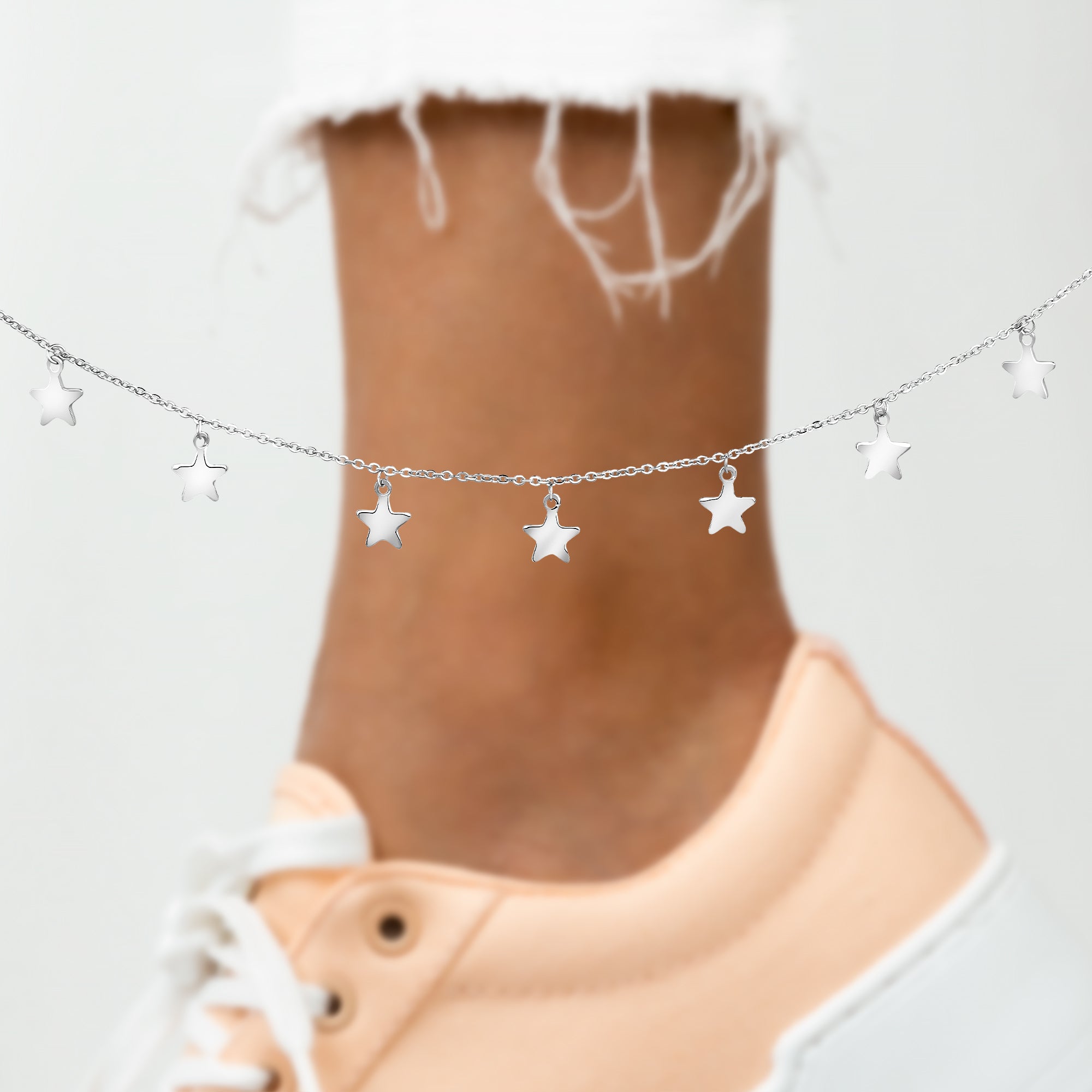 Cavigliera Pioggia Stellata - Chiara Jewels