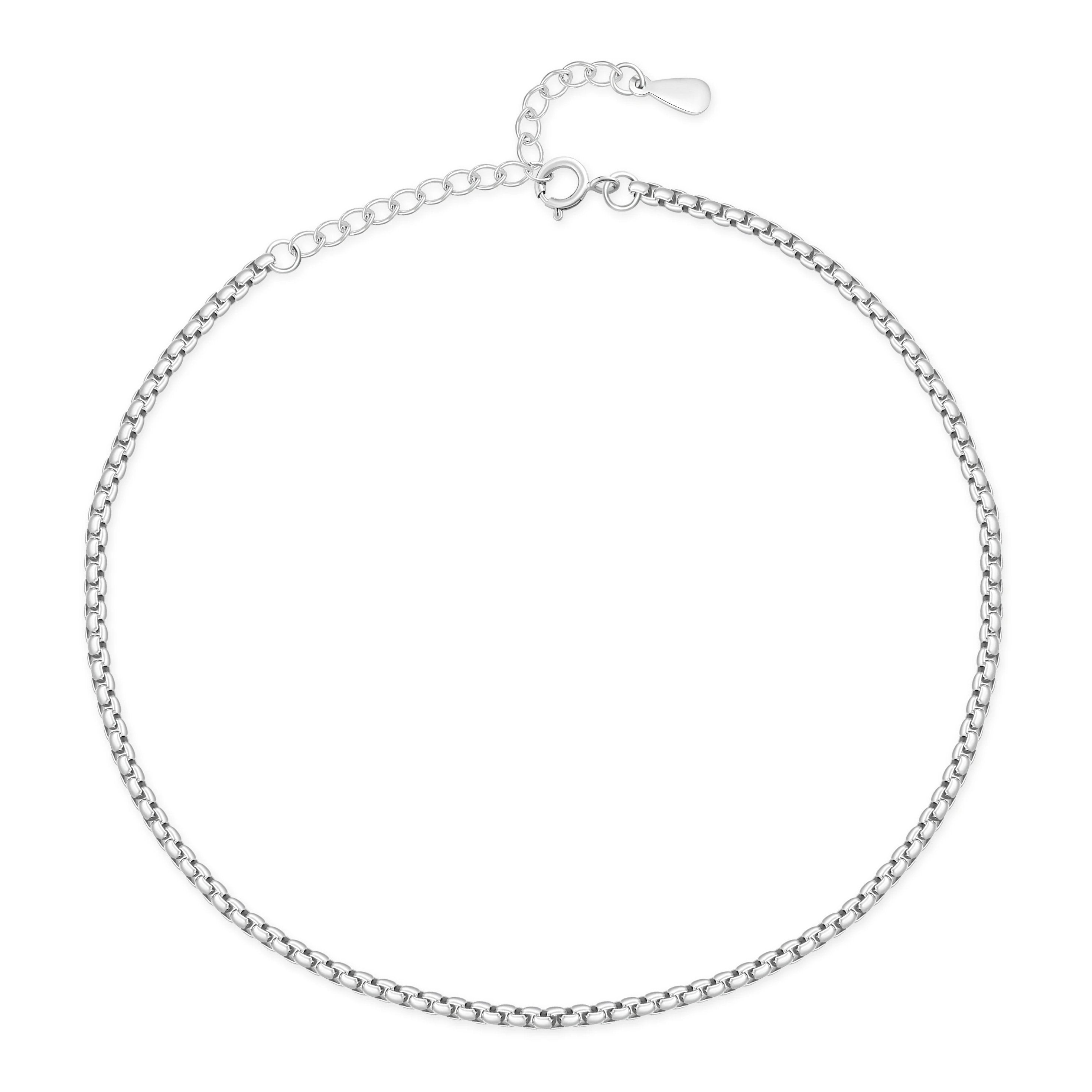 Cavigliera Squares - Chiara Jewels