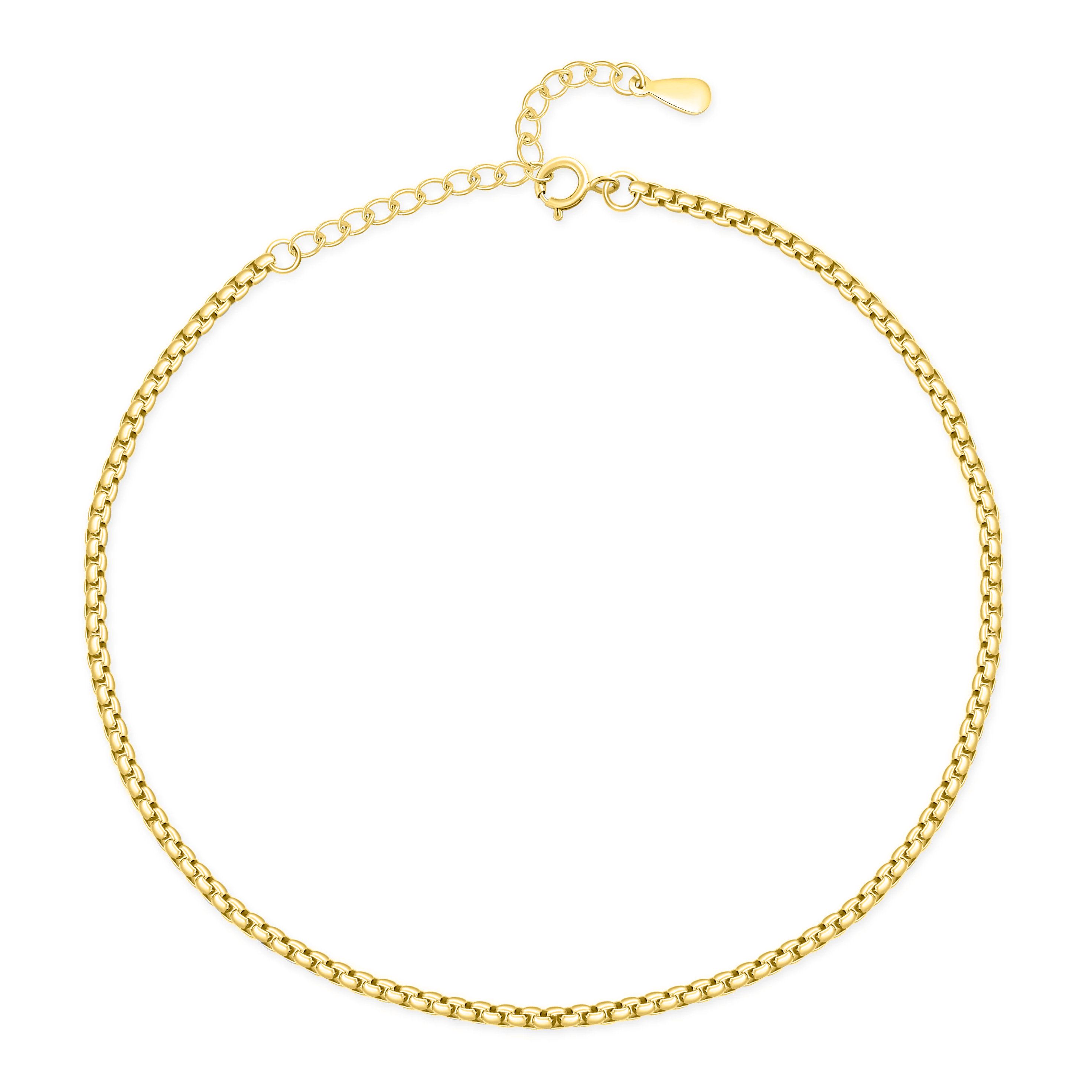 Cavigliera Squares - Chiara Jewels