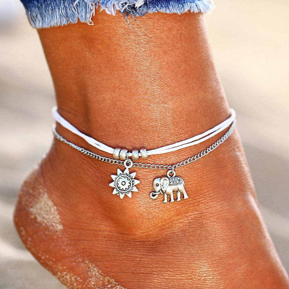 Cavigliera "Elephant-Sun" - Chiara Jewels