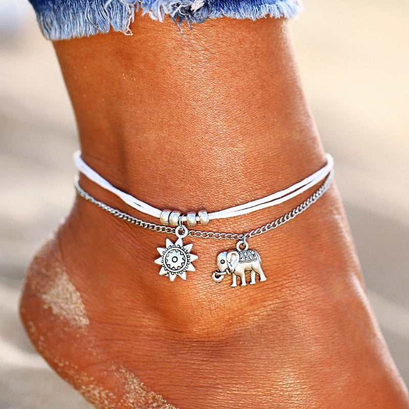 Cavigliera "Elephant-Sun" - Chiara Jewels