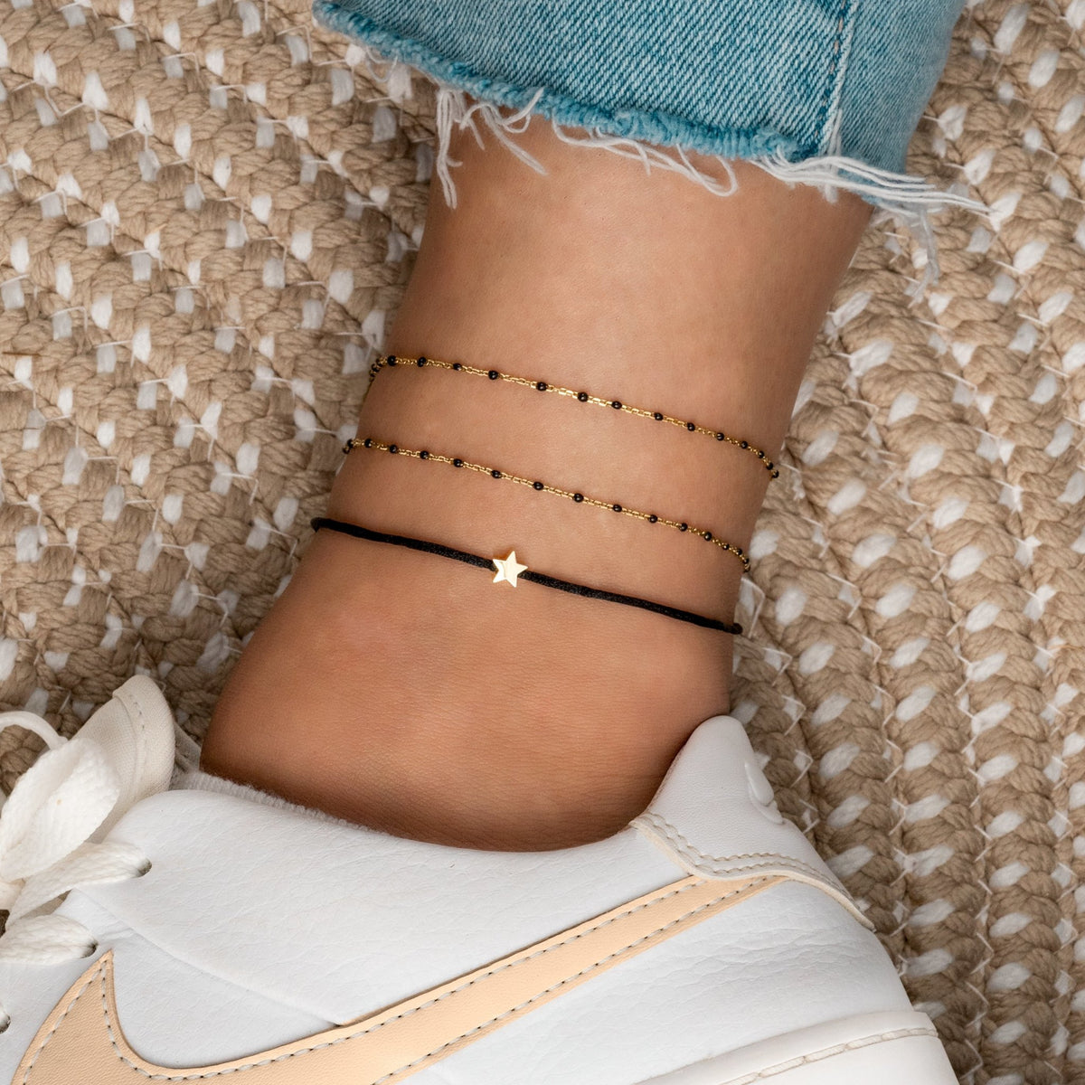 Cavigliera "Little Star Colors" - Chiara Jewels