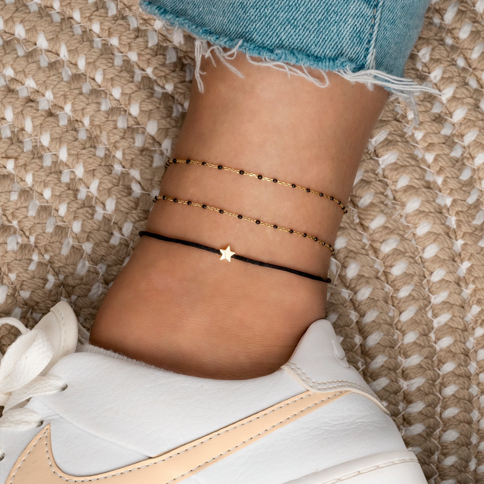 Cavigliera "Little Star Colors" - Chiara Jewels