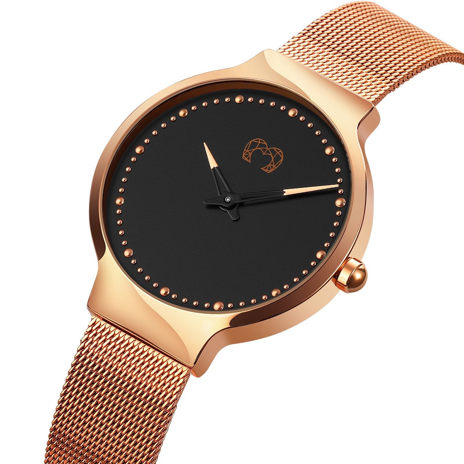 Orologio "Basis" ~ RoseBlack - Chiara Jewels