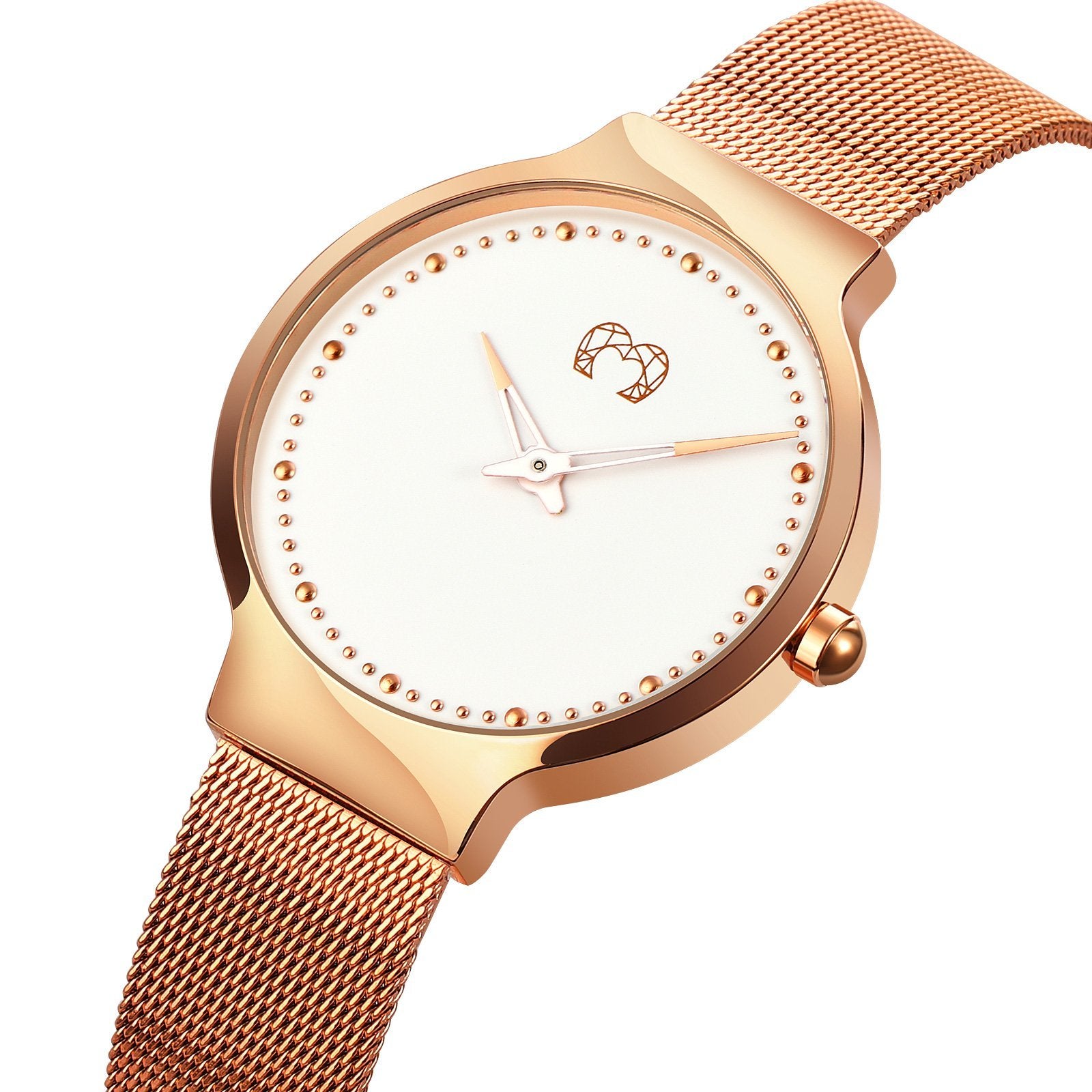 Orologio "Basis" ~ RoseWhite - Chiara Jewels