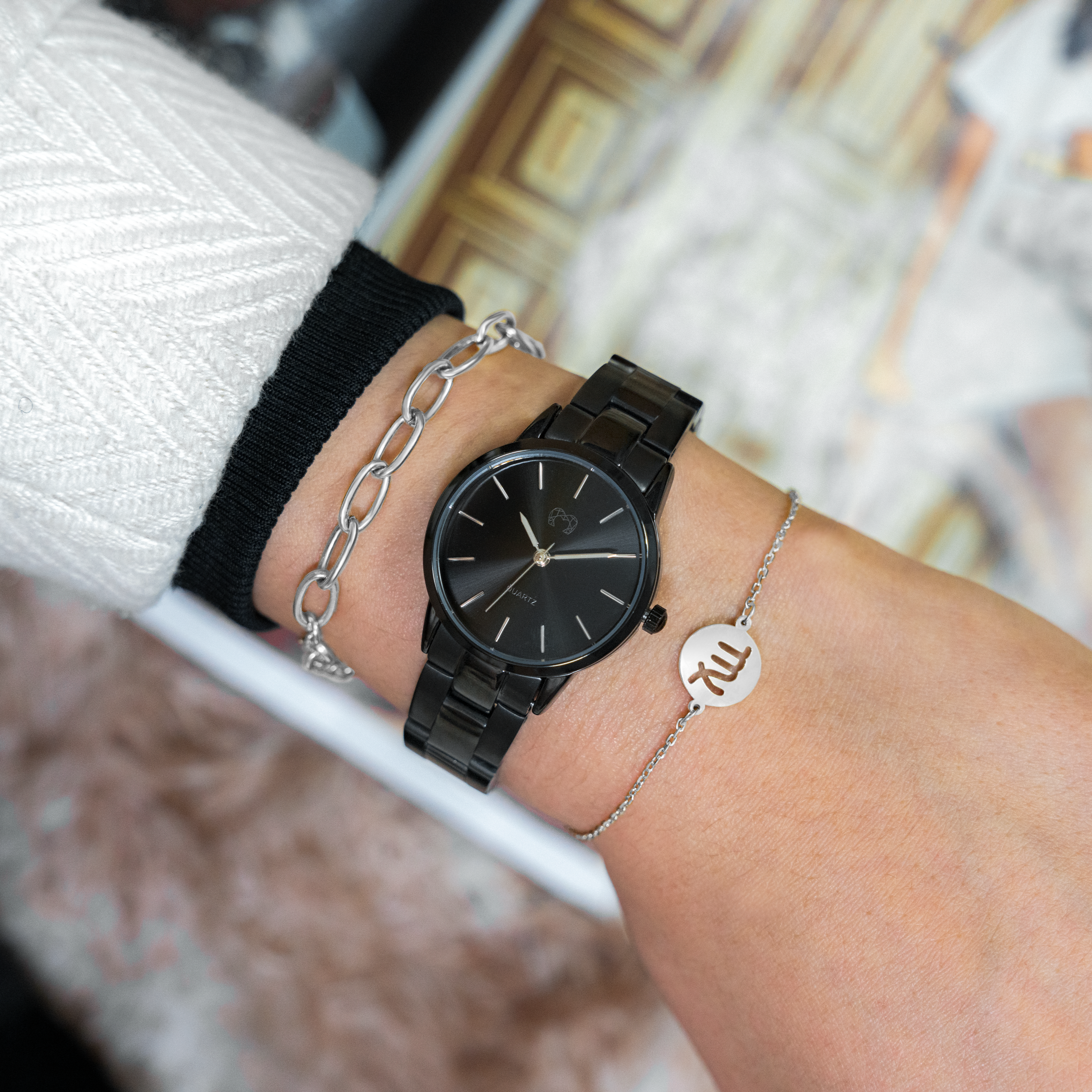 Orologio "California" ~ Antracite - Chiara Jewels