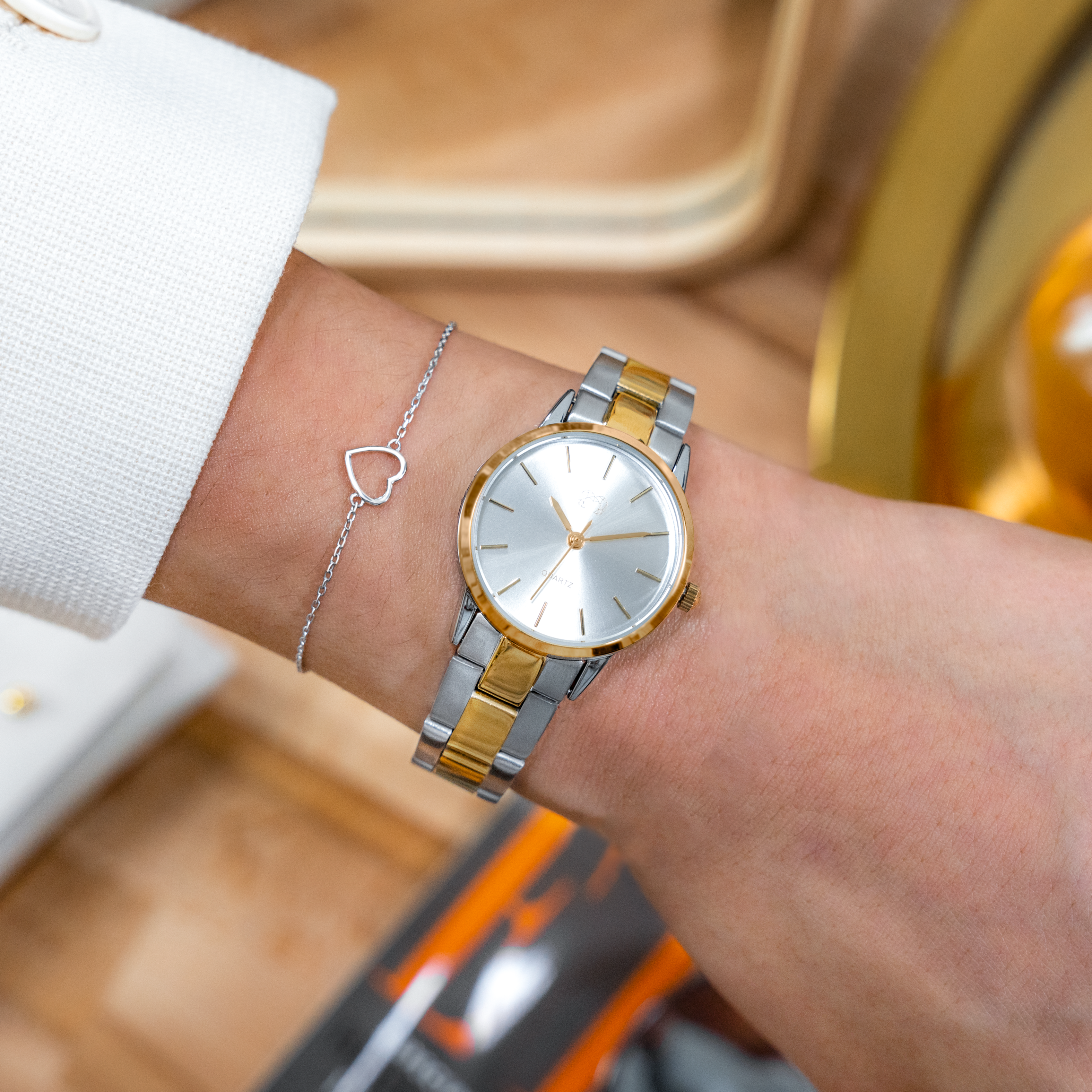 Orologio "California" ~ GoldSilver - Chiara Jewels