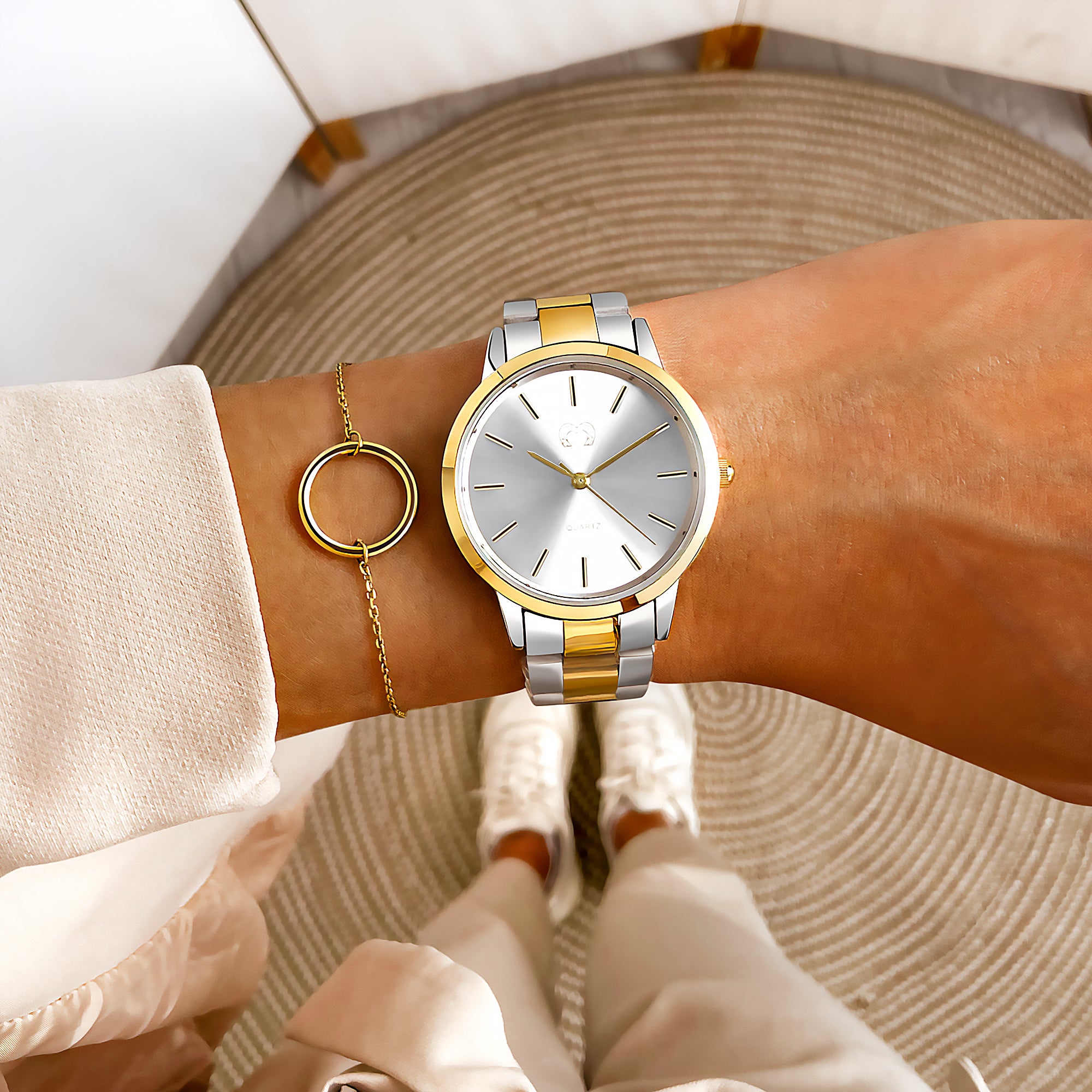 Orologio California - GoldSilver - Chiara Jewels