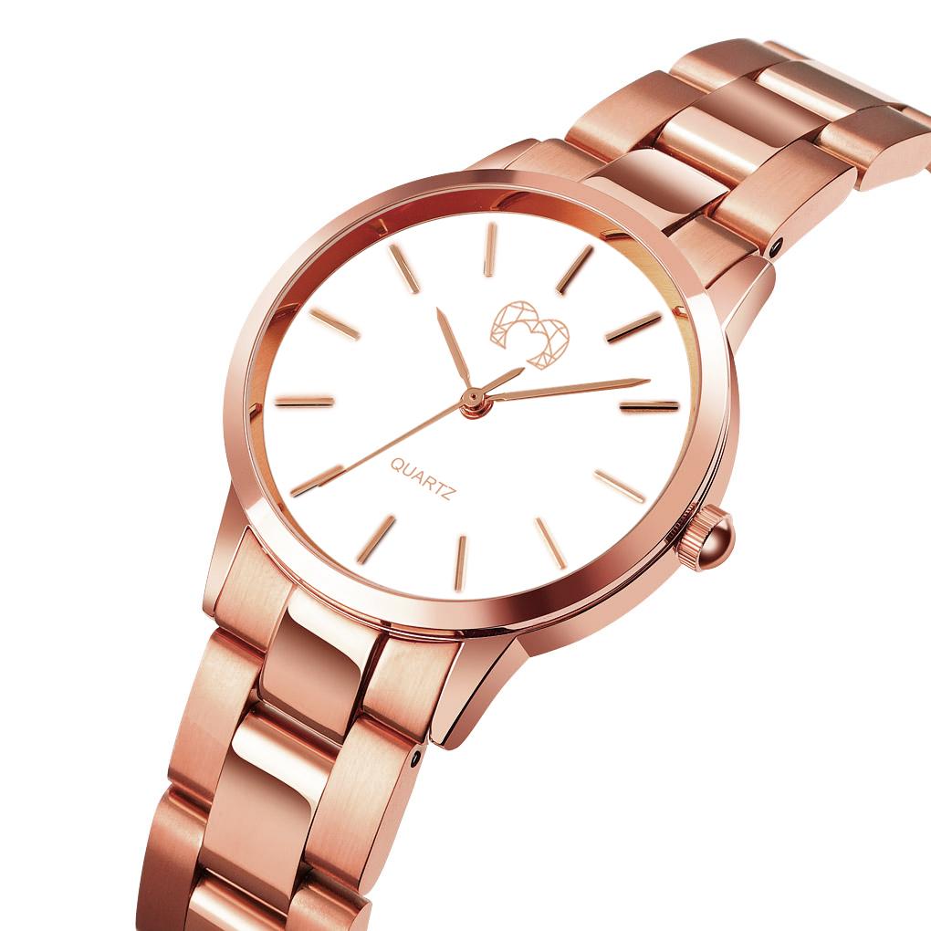 Orologio "California" ~ RoseWhite - Chiara Jewels