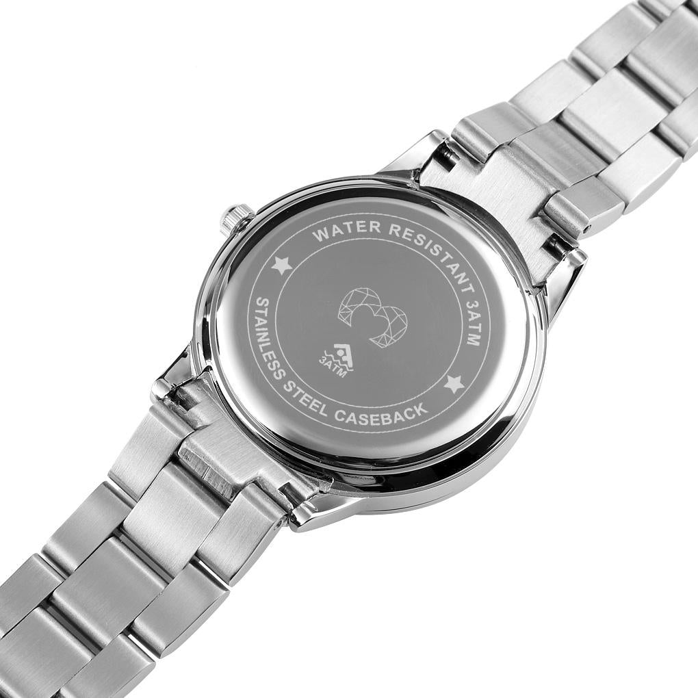 Orologio "California" ~ SilverWhite - Chiara Jewels