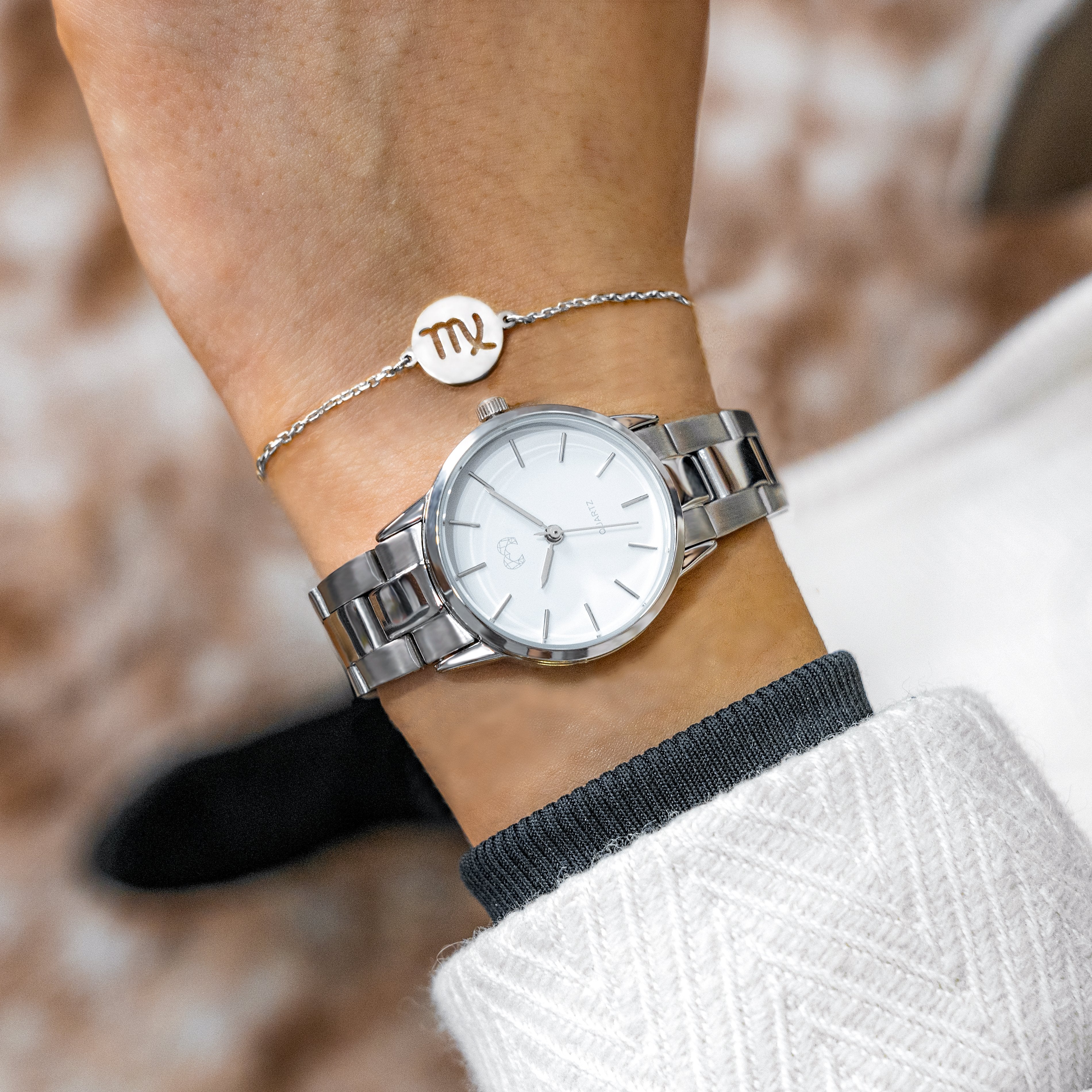 Orologio "California" ~ SilverWhite - Chiara Jewels