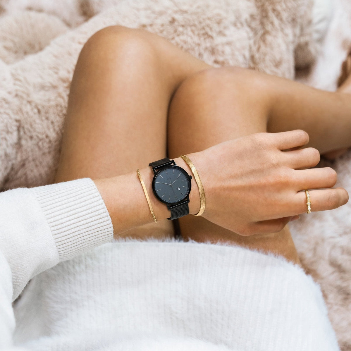 Orologio "Chiara Jewels" ~ Antracite - Chiara Jewels