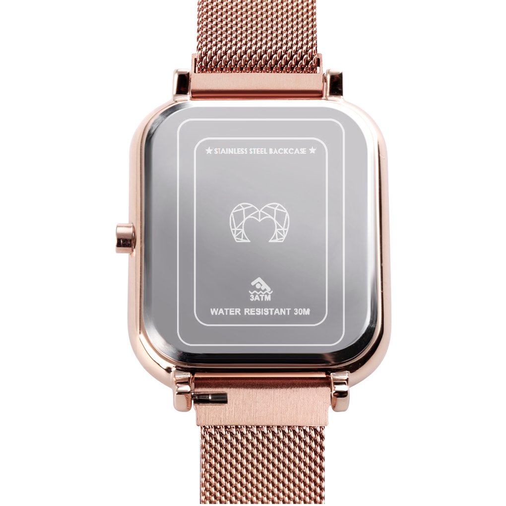 Orologio "i-Classic Watch" ~ Rose - Chiara Jewels