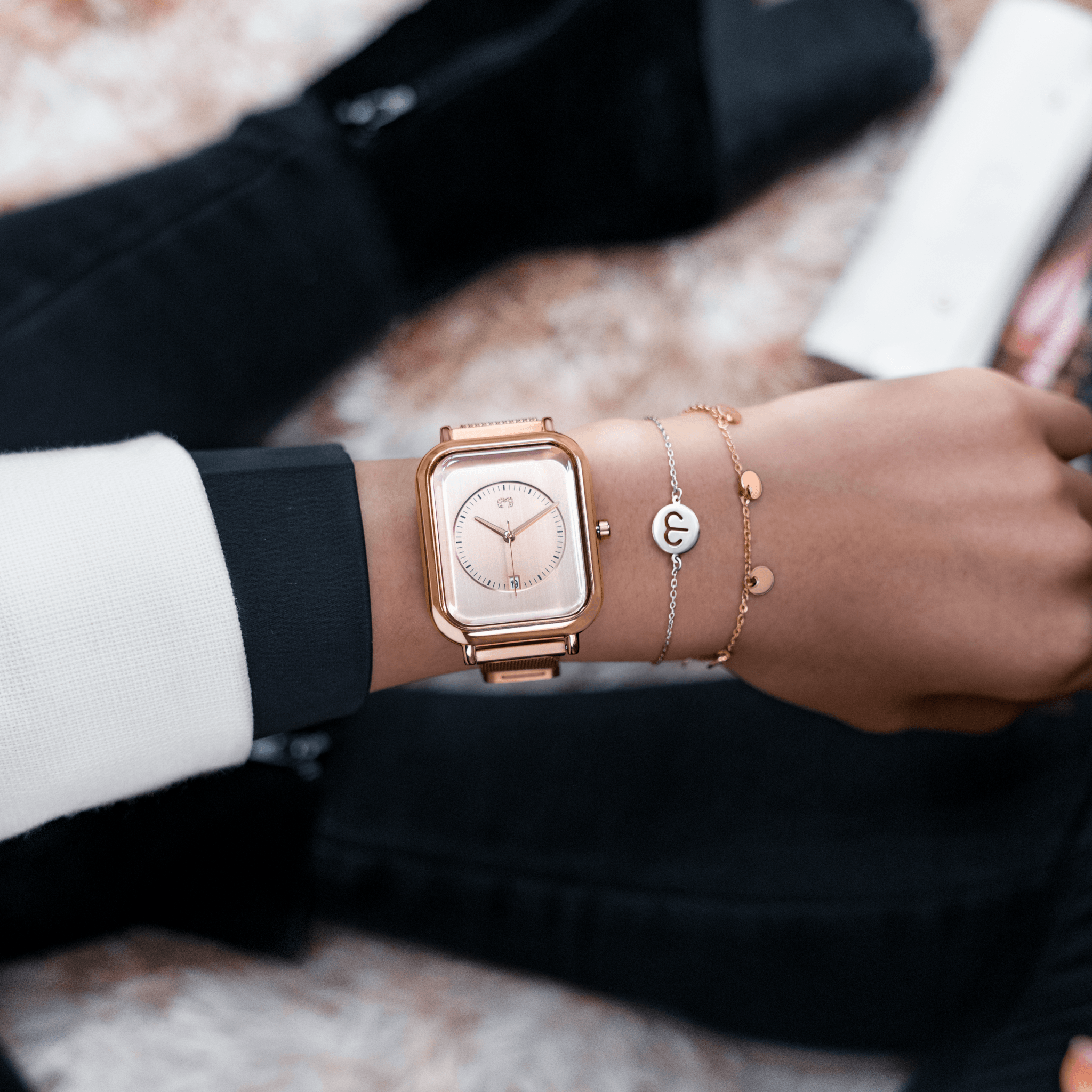 Orologio "i-Classic Watch" ~ Rose - Chiara Jewels