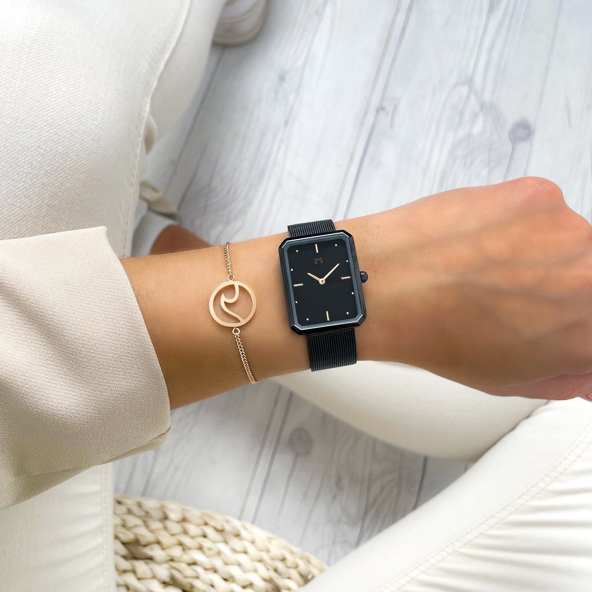 Orologio "Kapten" ~ Antracite - Chiara Jewels