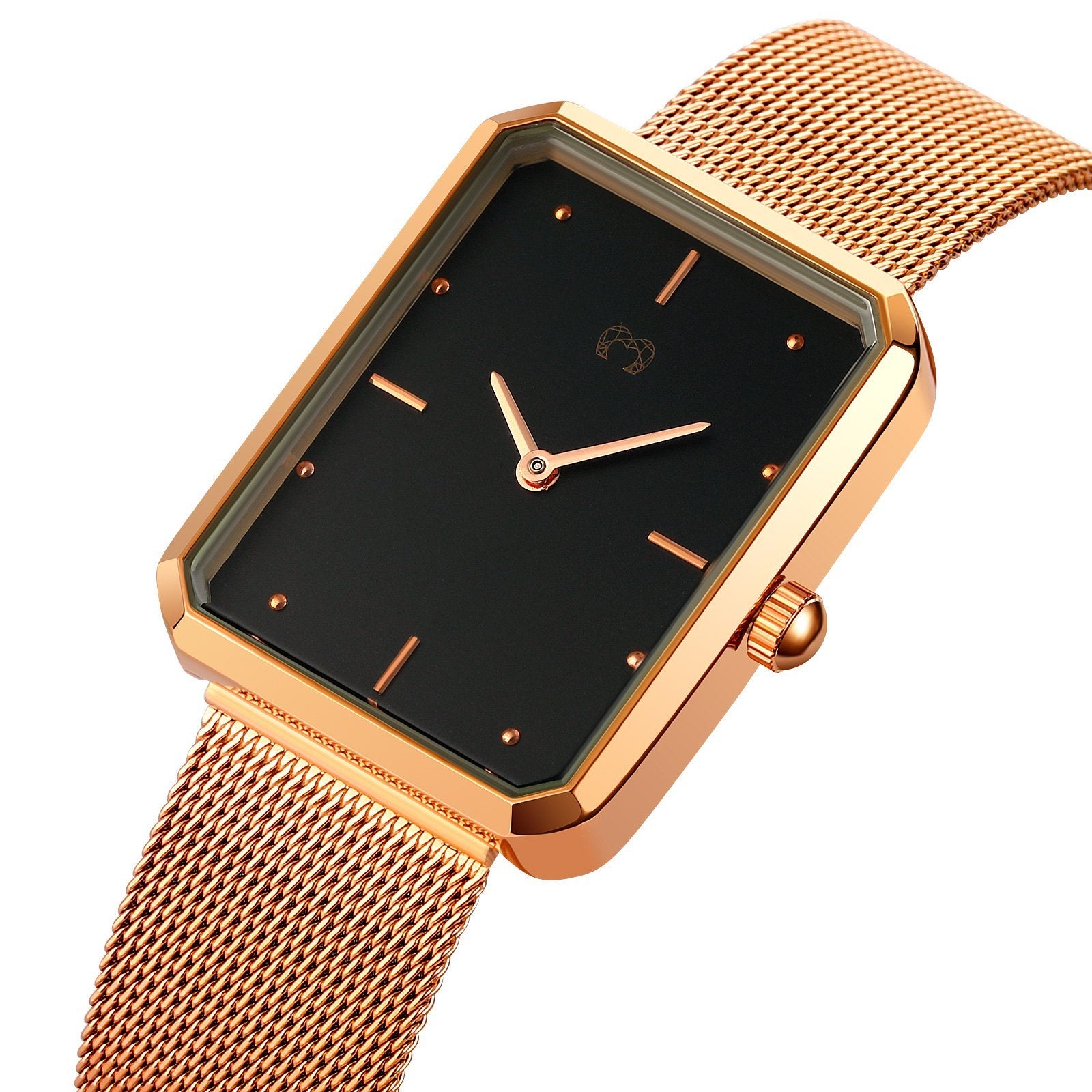 Orologio "Kapten" ~ RoseBlack - Chiara Jewels