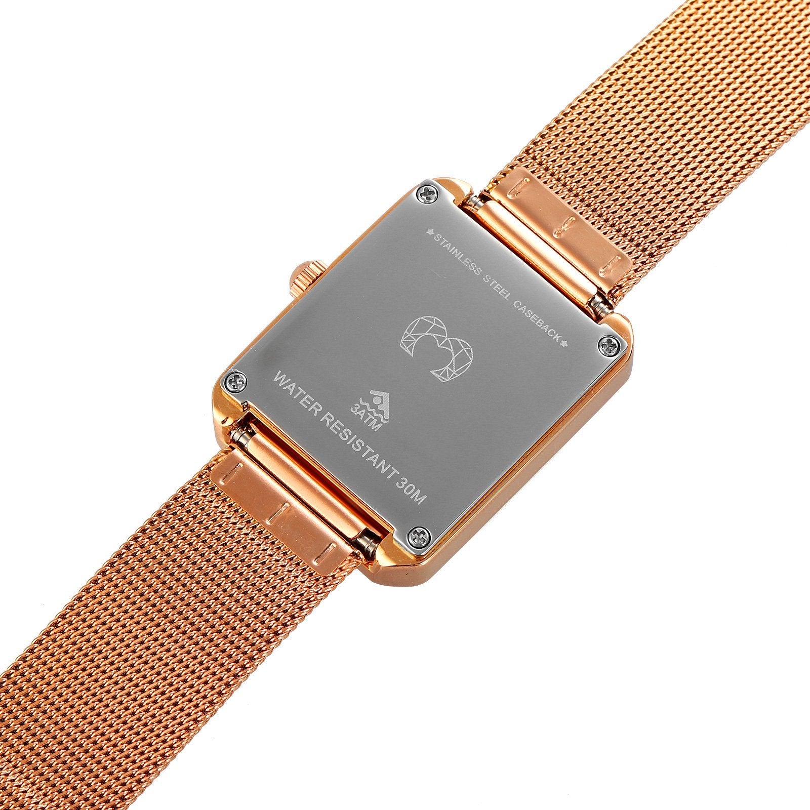 Orologio "Kapten" ~ RoseBlack - Chiara Jewels