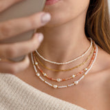 Collana "Palline Bronzate" - Chiara Jewels