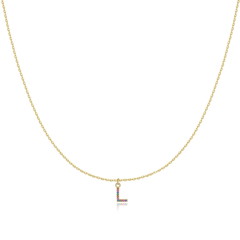 Collana "Colore Iniziale" - Chiara Jewels