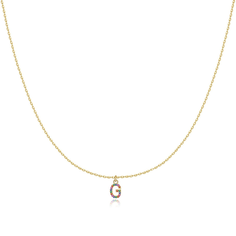 Collana "Colore Iniziale" - Chiara Jewels