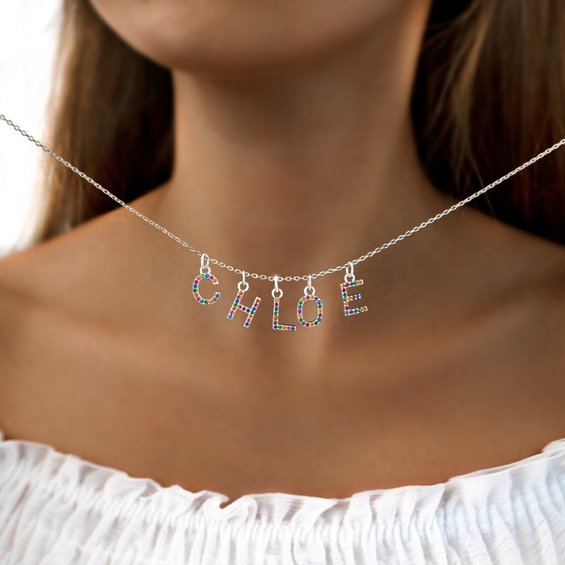 Collana "Colore Iniziale" - Chiara Jewels