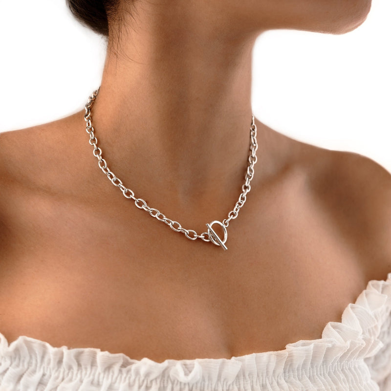 Collana "Crossed" - Chiara Jewels
