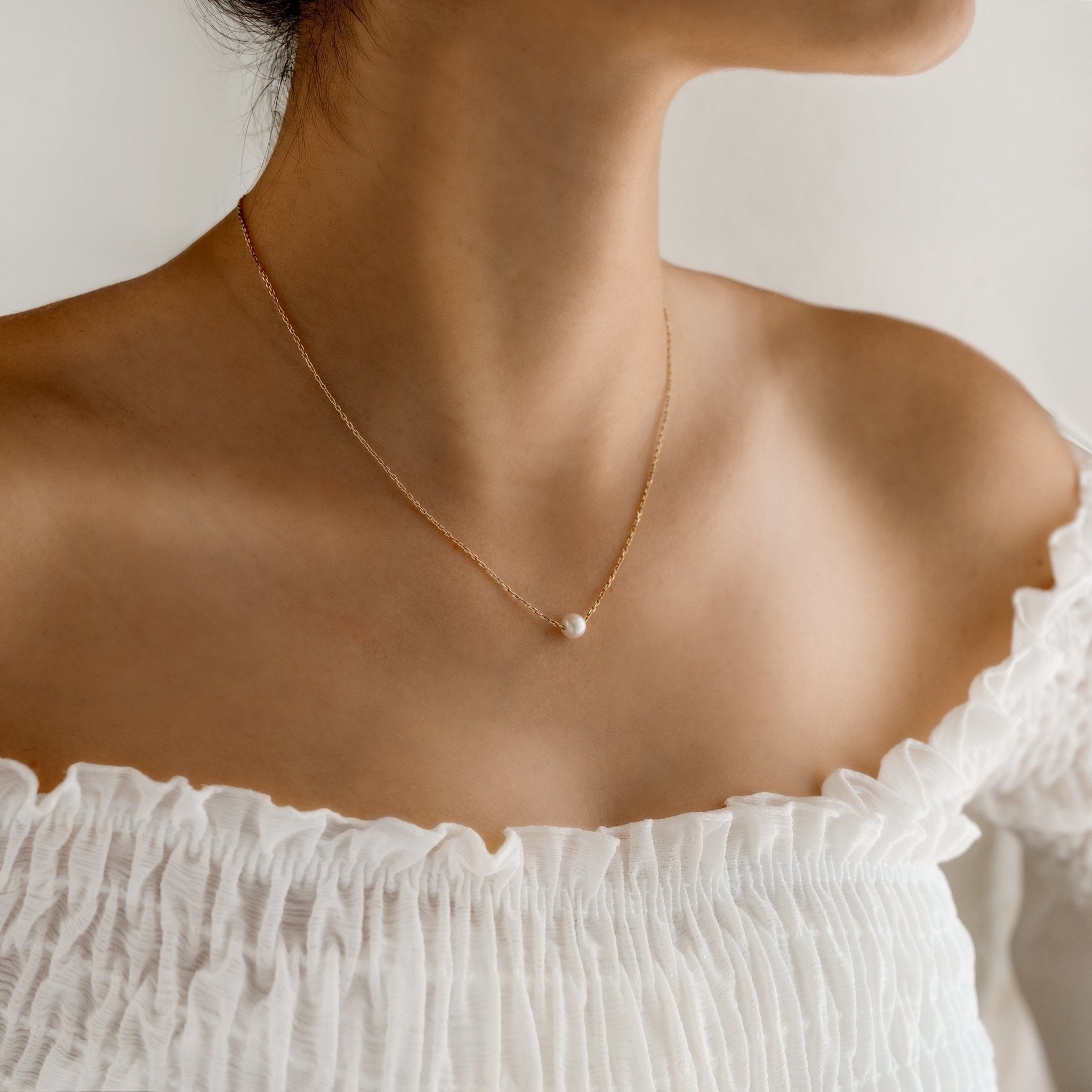 Collana "Perla di Mare" - Chiara Jewels